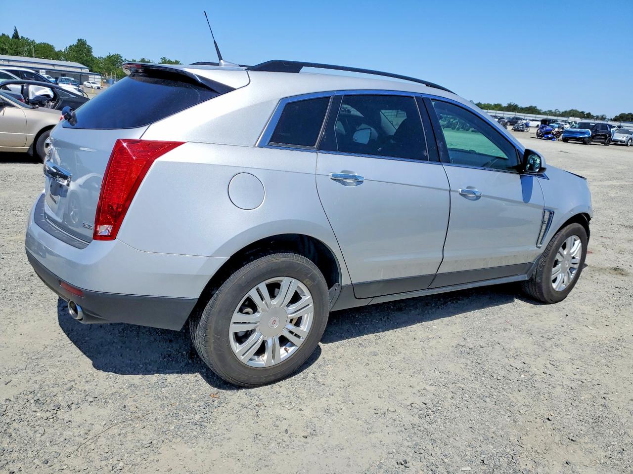 2013 Cadillac Srx Silver vin: 3GYFNAE39DS655352