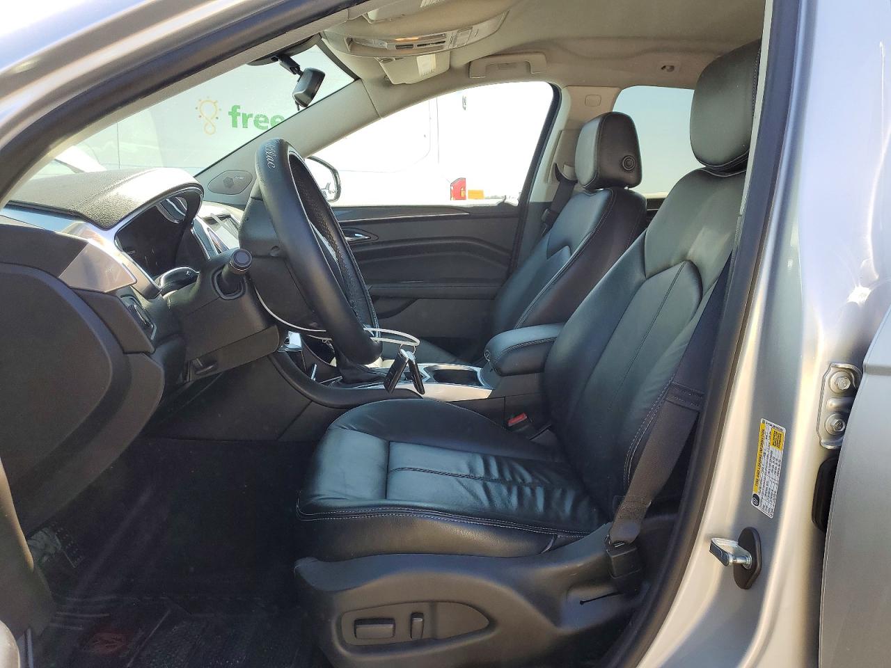 2013 Cadillac Srx Silver vin: 3GYFNAE39DS655352