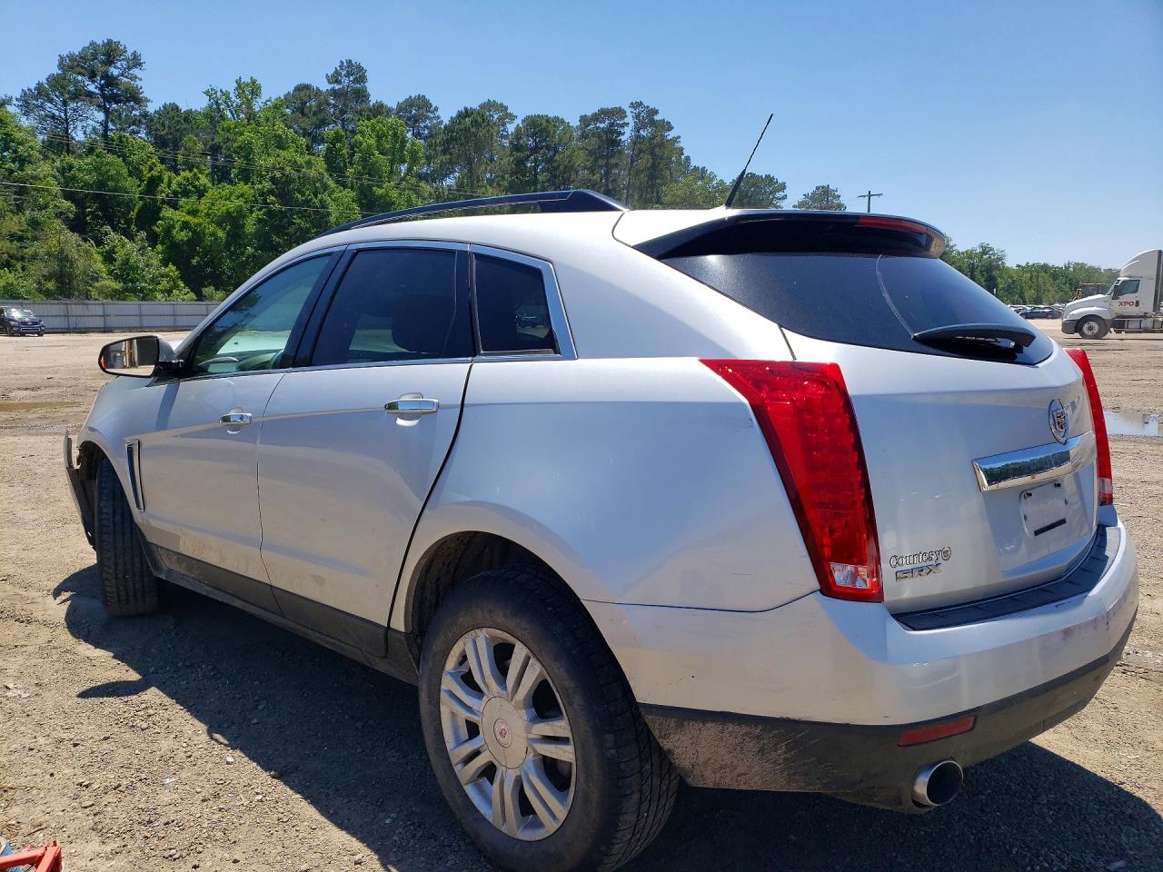 2014 Cadillac Srx Silver vin: 3GYFNAE39ES556290