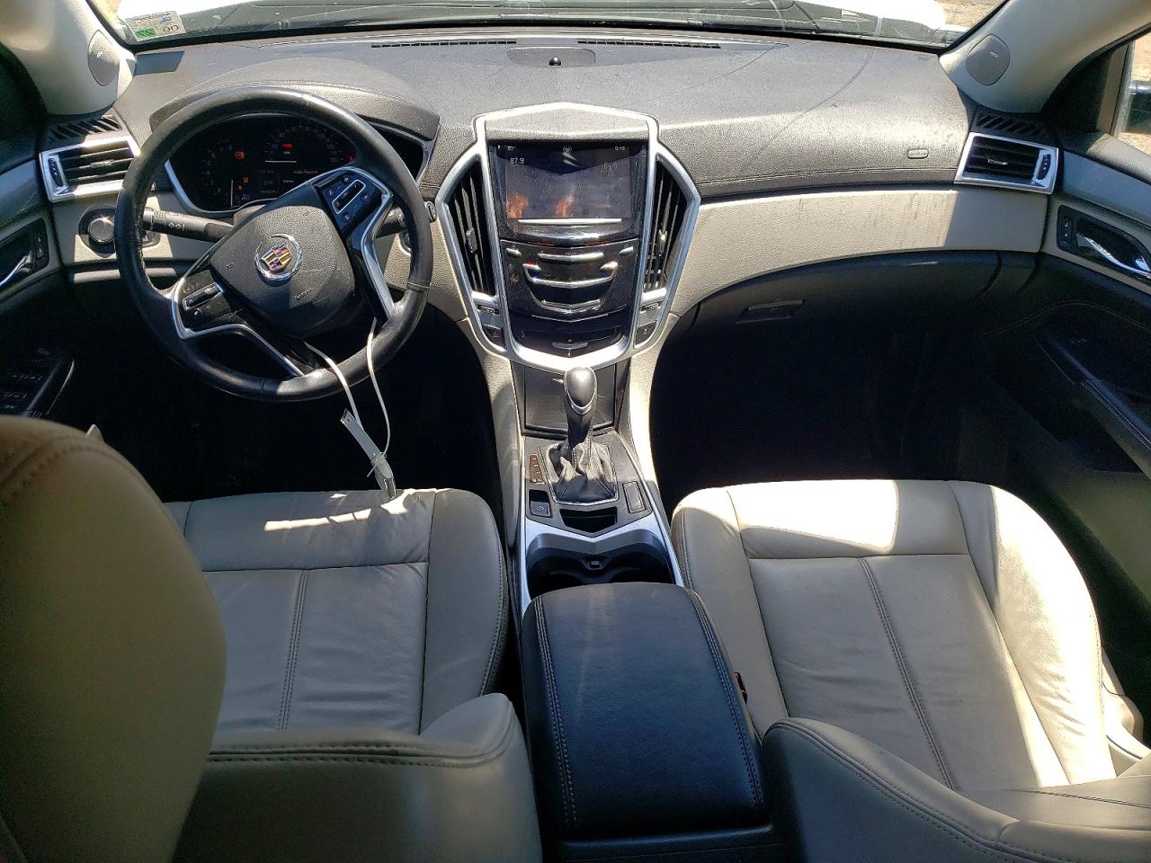 2014 Cadillac Srx Silver vin: 3GYFNAE39ES556290