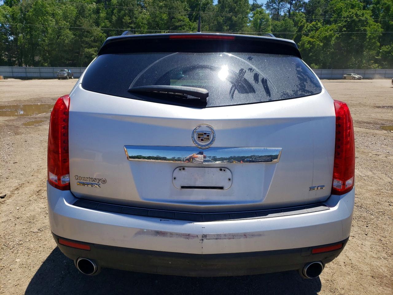 2014 Cadillac Srx Silver vin: 3GYFNAE39ES556290
