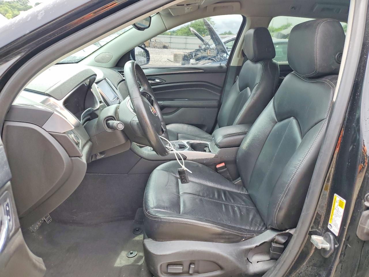 2014 Cadillac Srx Black vin: 3GYFNAE39ES684805