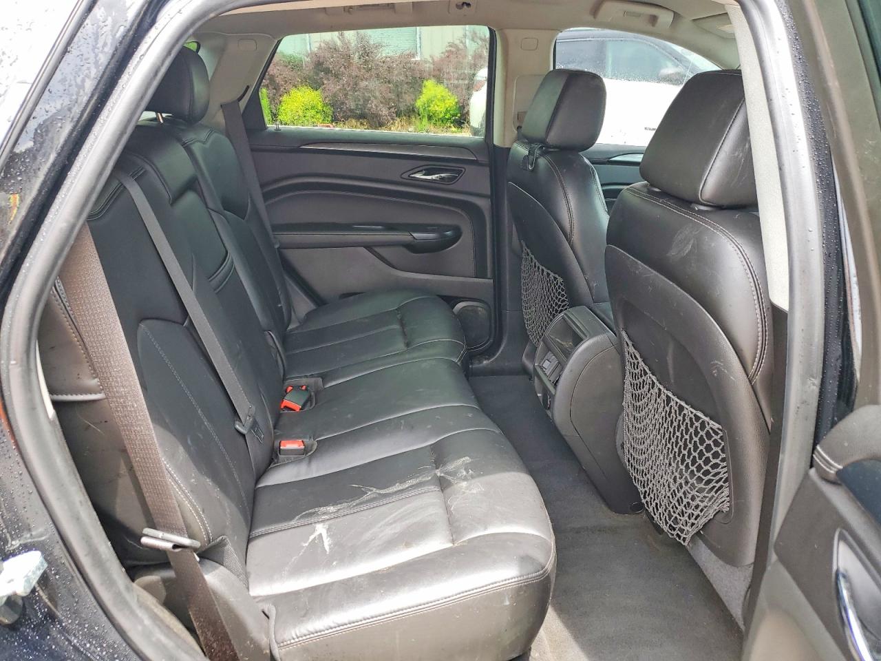 2014 Cadillac Srx Black vin: 3GYFNAE39ES684805