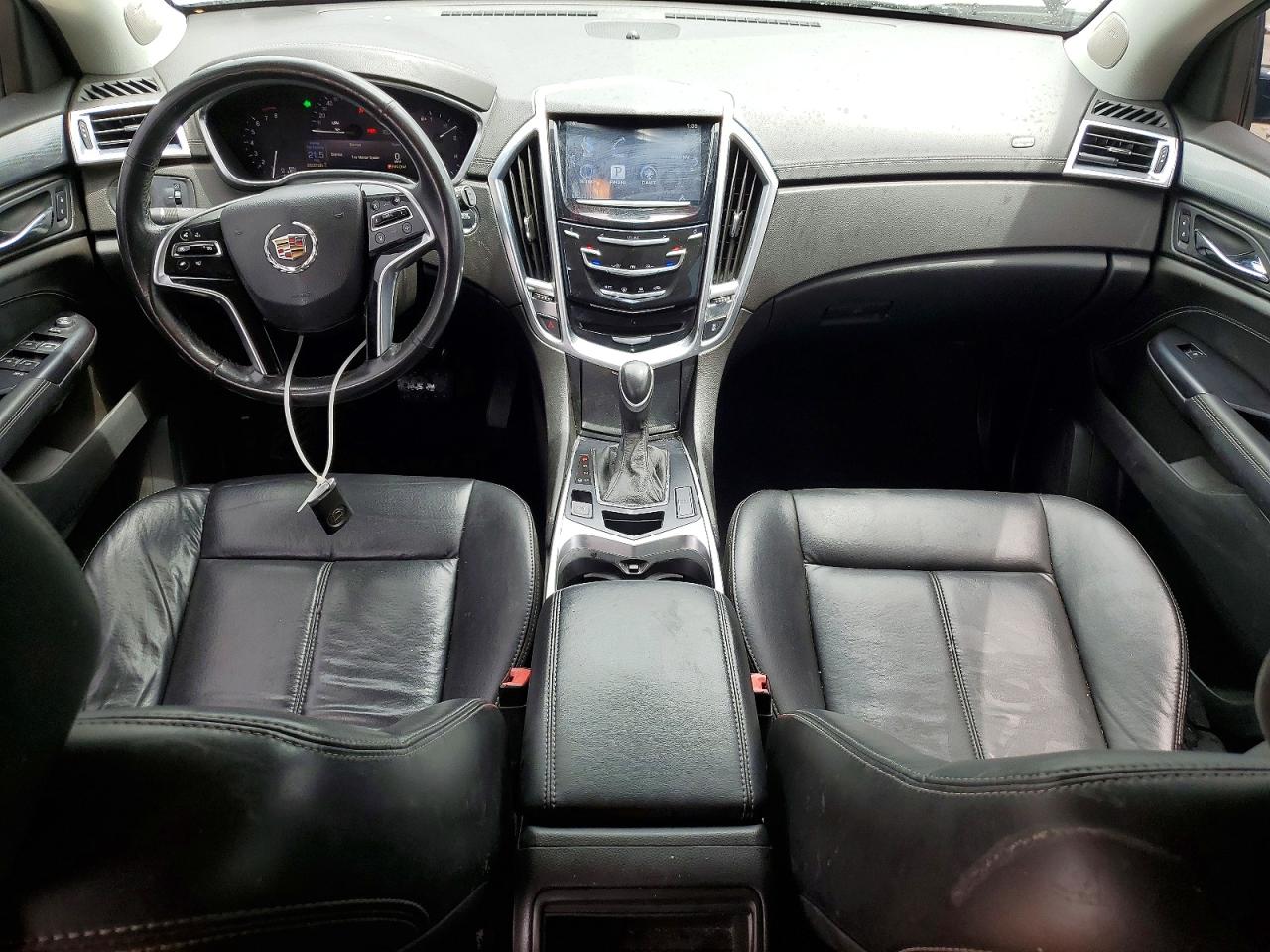 2014 Cadillac Srx Black vin: 3GYFNAE39ES684805