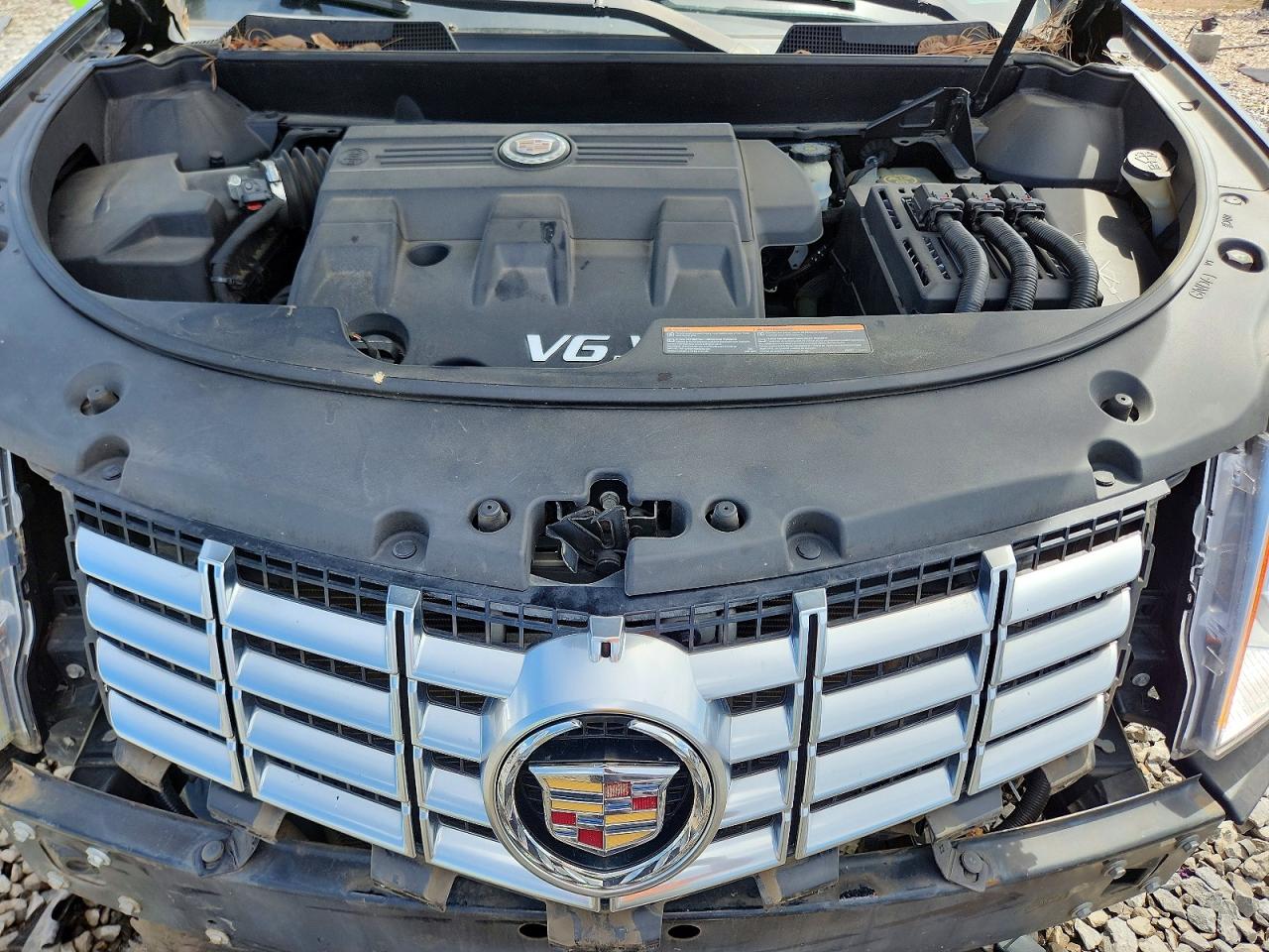 2015 Cadillac Srx Black vin: 3GYFNAE39FS519841