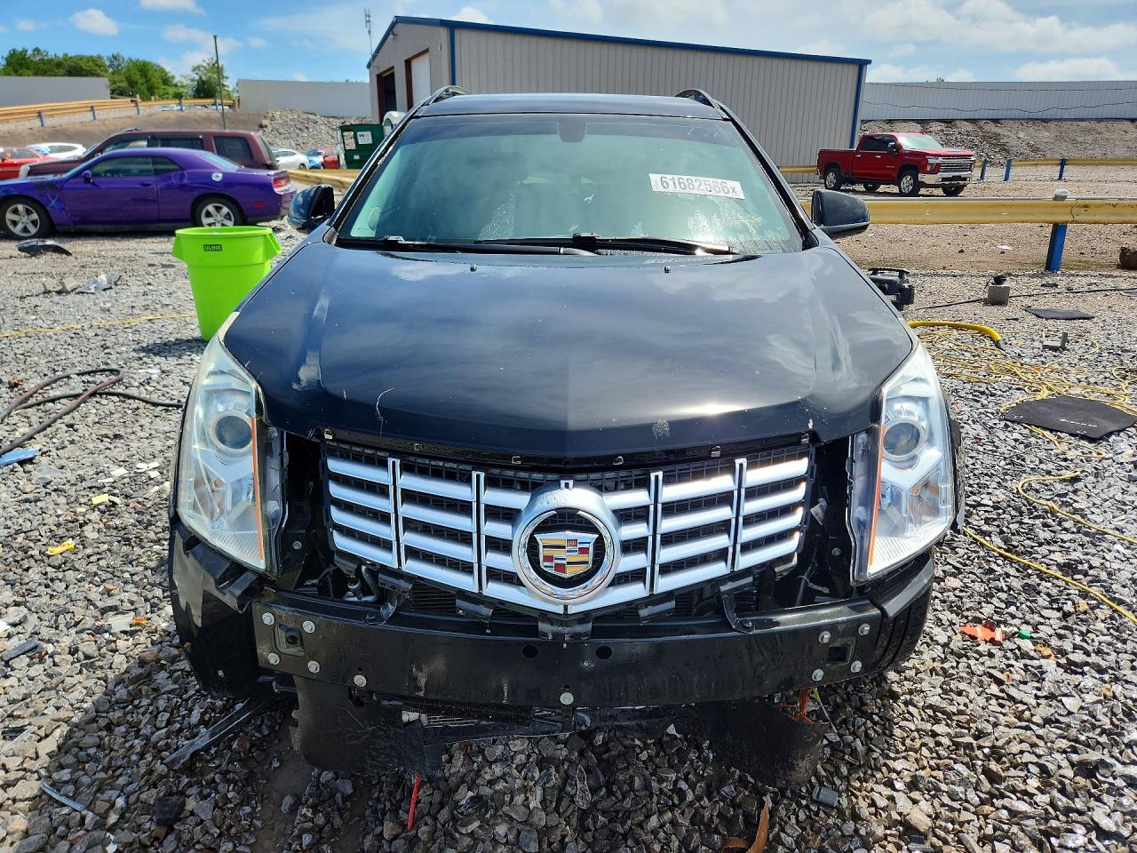 2015 Cadillac Srx Black vin: 3GYFNAE39FS519841