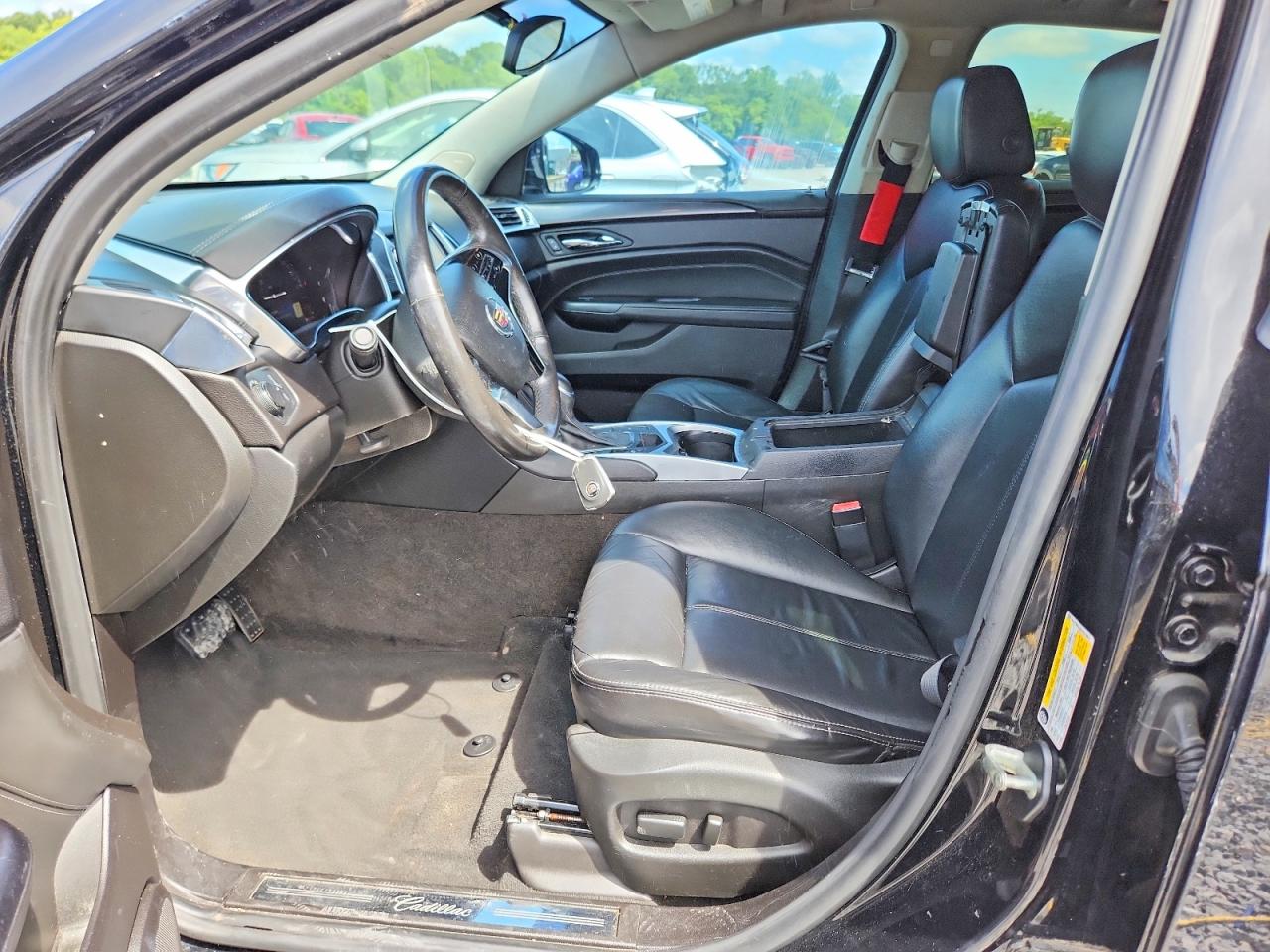 2015 Cadillac Srx Black vin: 3GYFNAE39FS519841