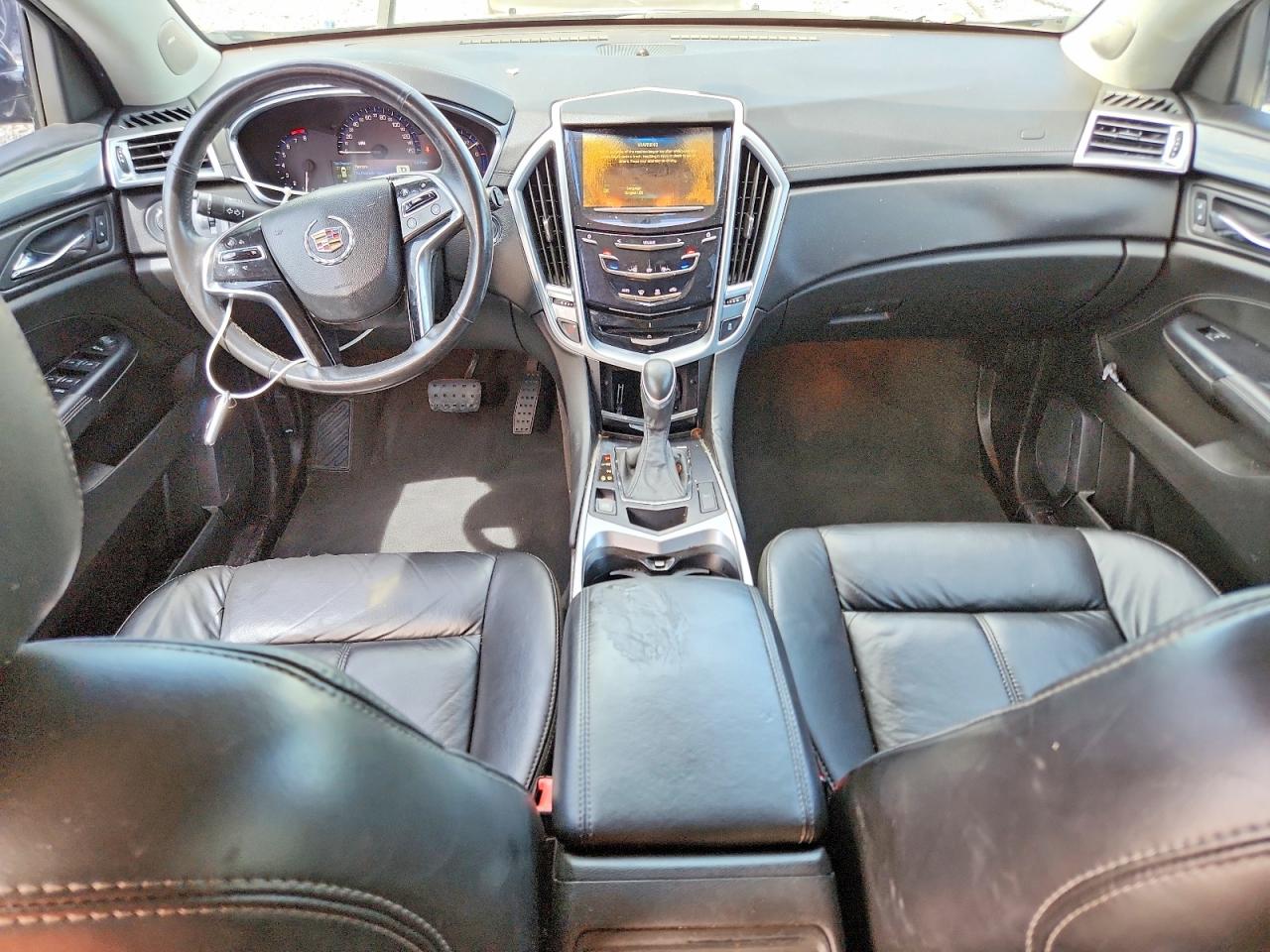 2015 Cadillac Srx Black vin: 3GYFNAE39FS519841