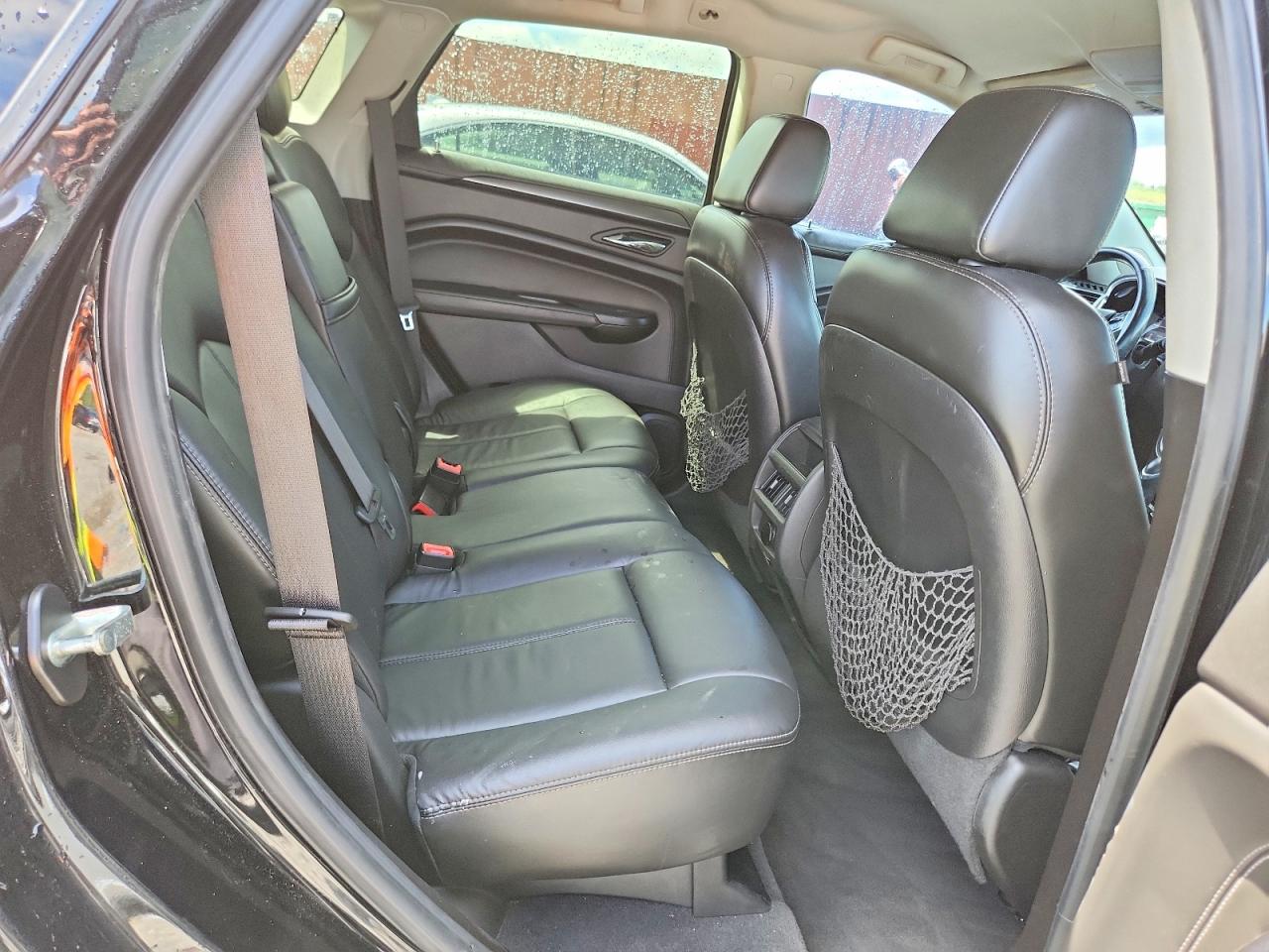 2015 Cadillac Srx Black vin: 3GYFNAE39FS519841