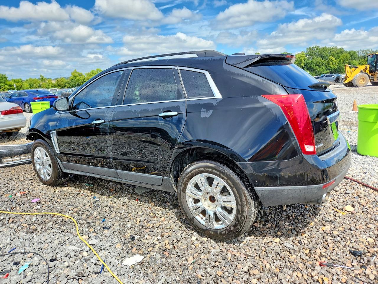 2015 Cadillac Srx Black vin: 3GYFNAE39FS519841