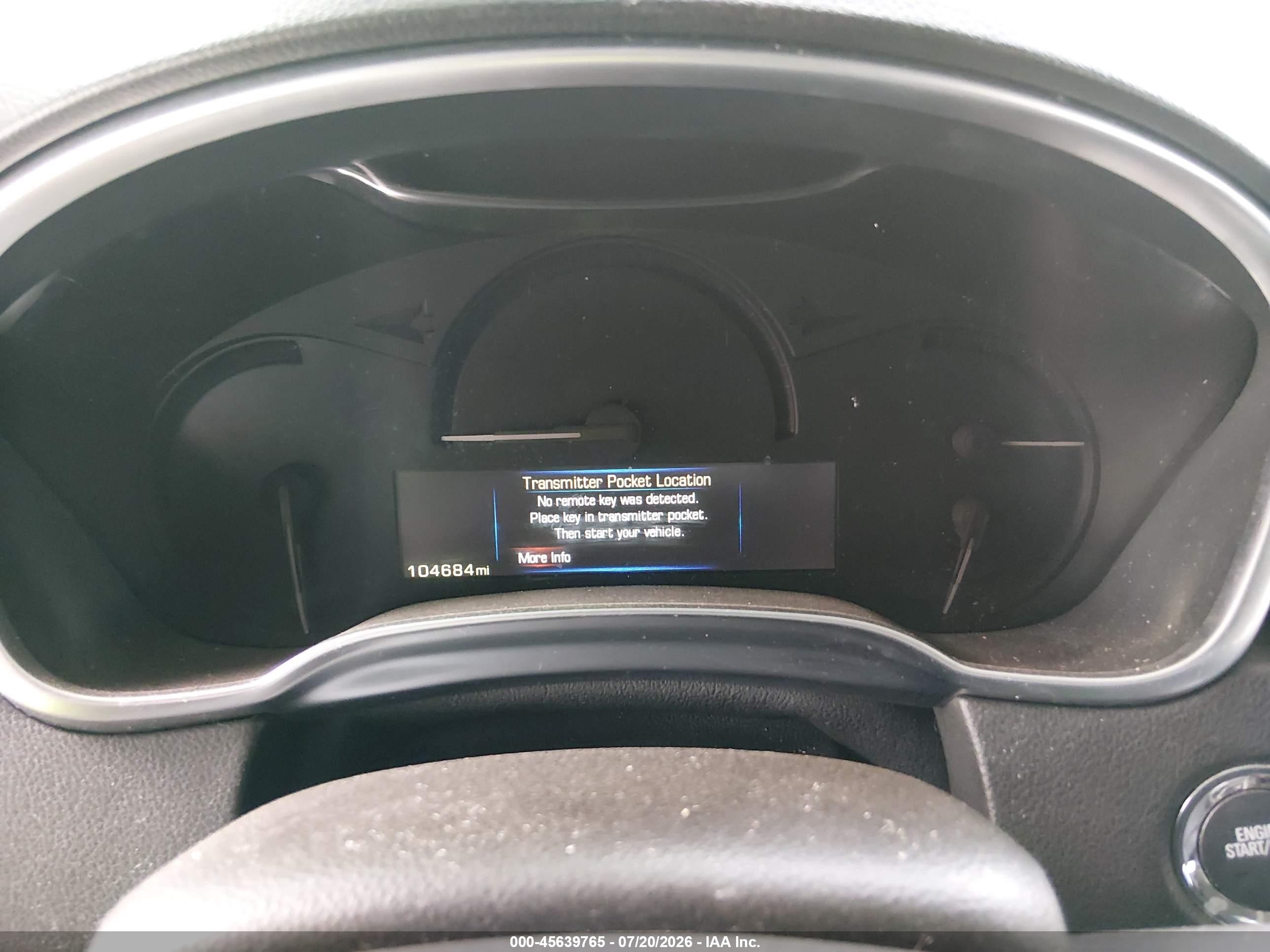 2015 Cadillac Srx Standard Белый vin: 3GYFNAE39FS637274