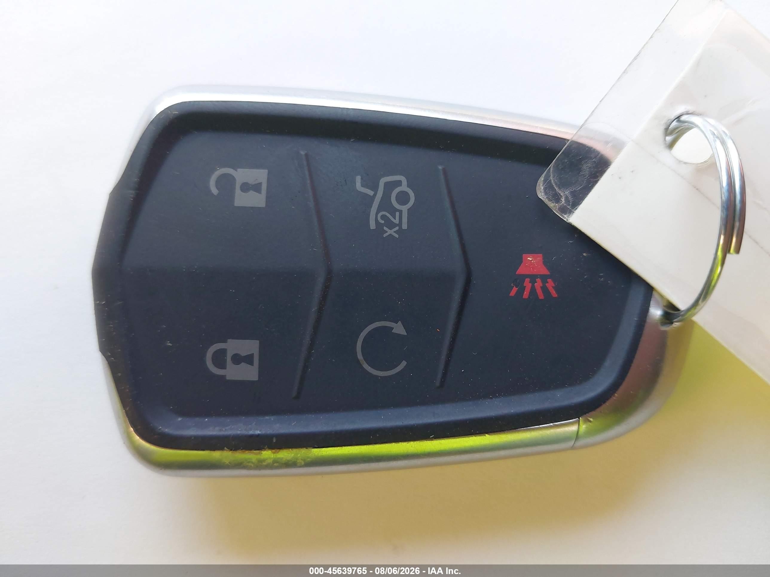 2015 Cadillac Srx Standard Белый vin: 3GYFNAE39FS637274