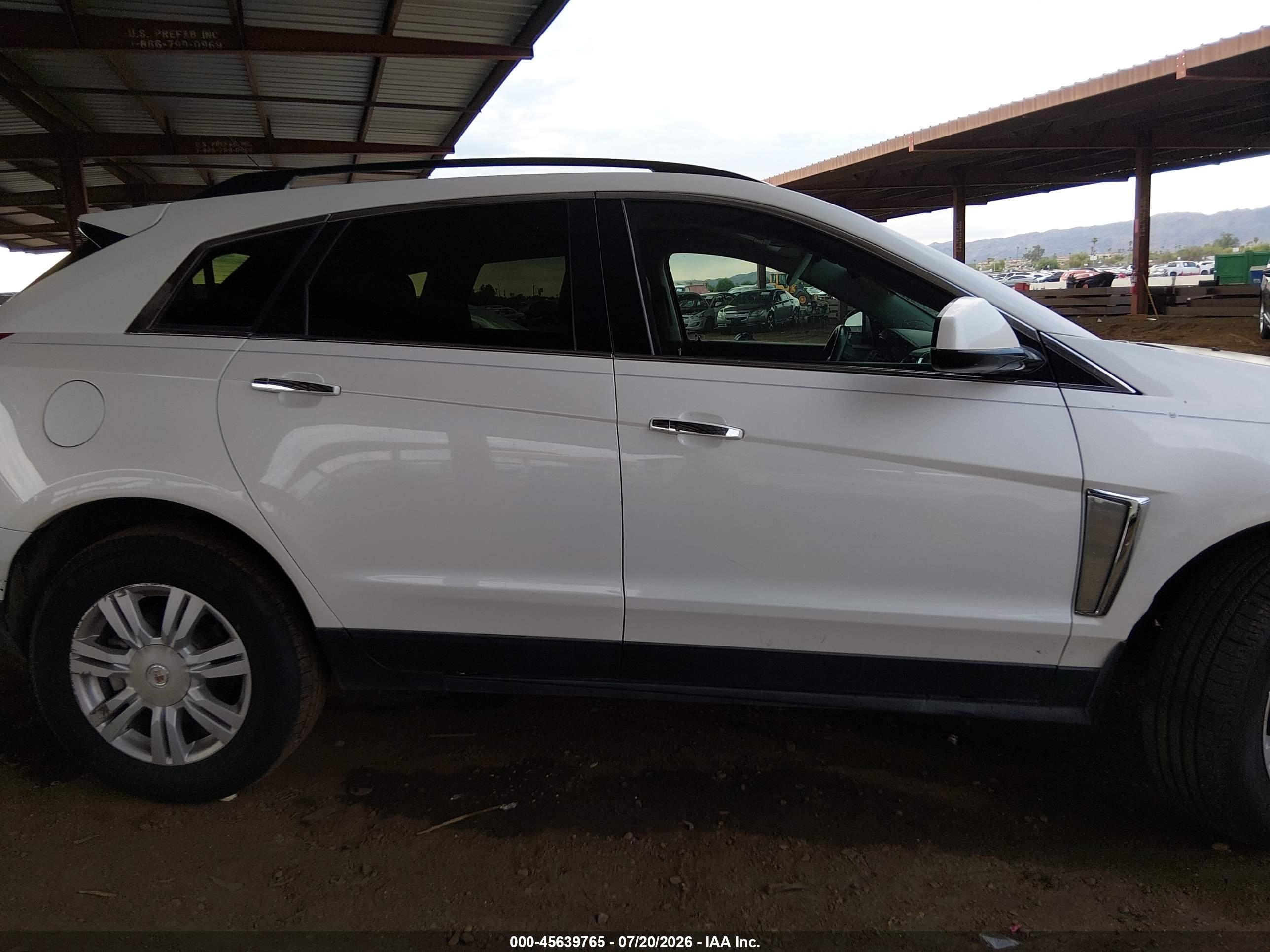2015 Cadillac Srx Standard Белый vin: 3GYFNAE39FS637274