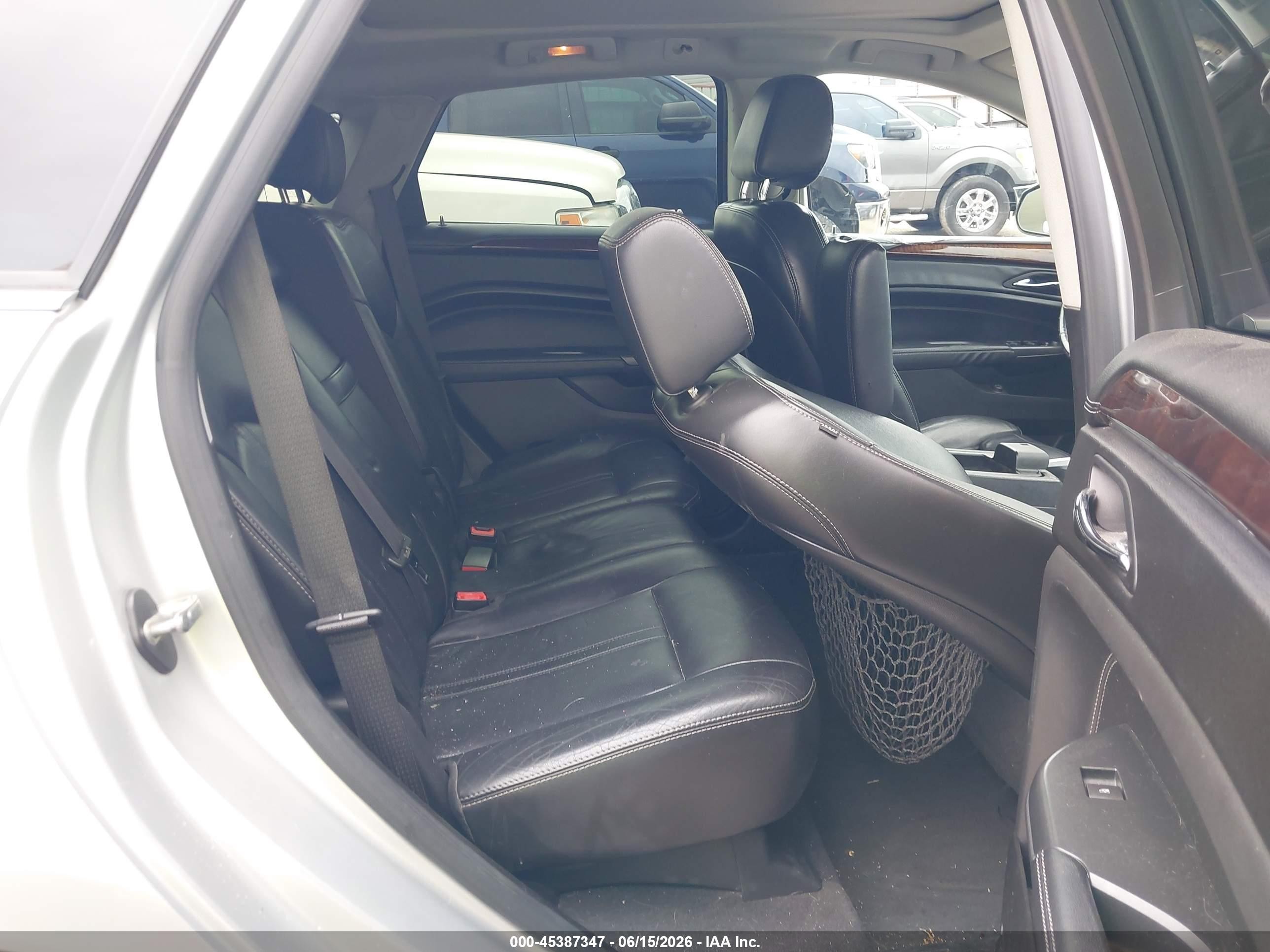 2012 Cadillac Srx Luxury Collection Silver vin: 3GYFNAE3XCS502025