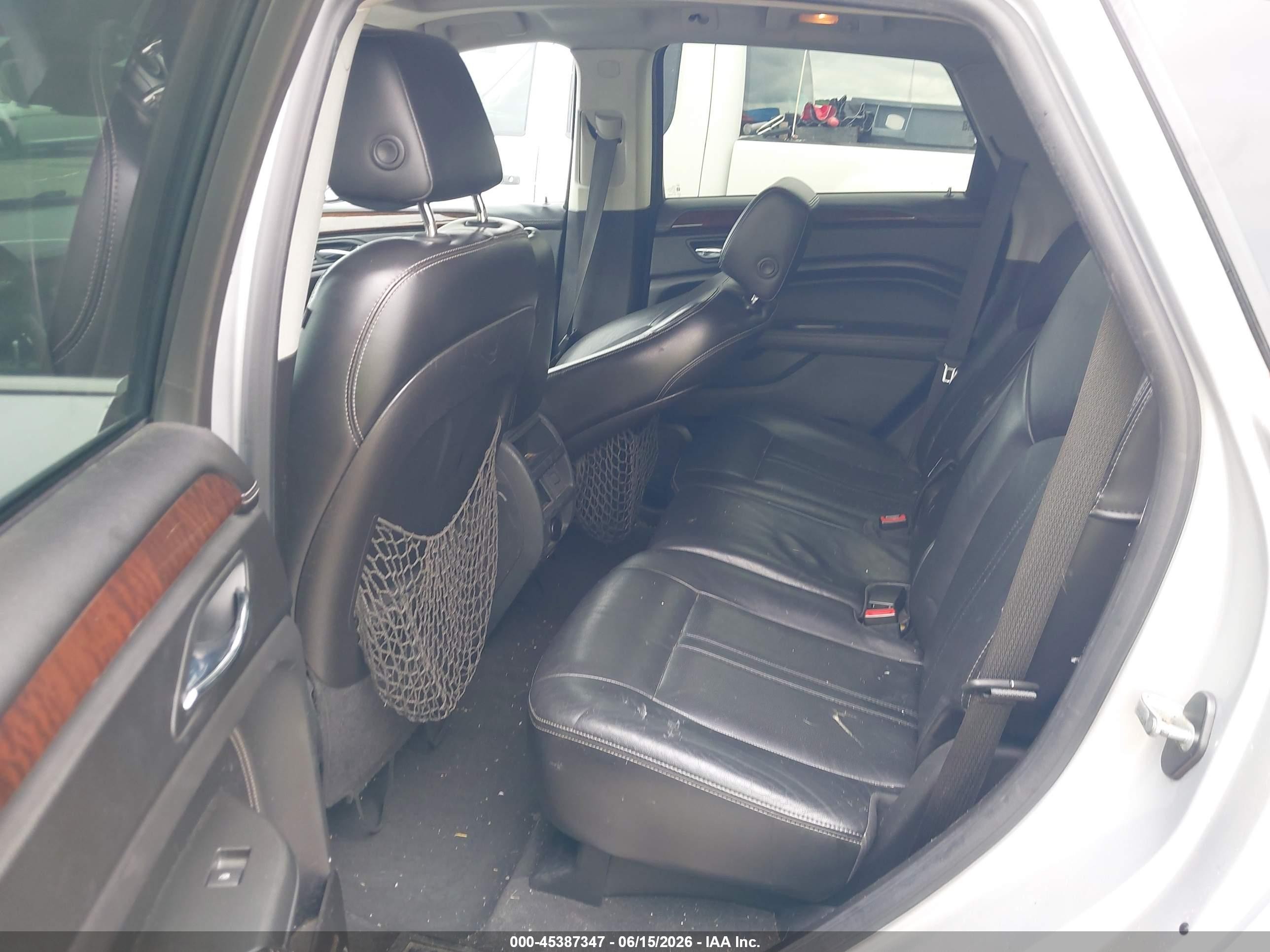2012 Cadillac Srx Luxury Collection Silver vin: 3GYFNAE3XCS502025