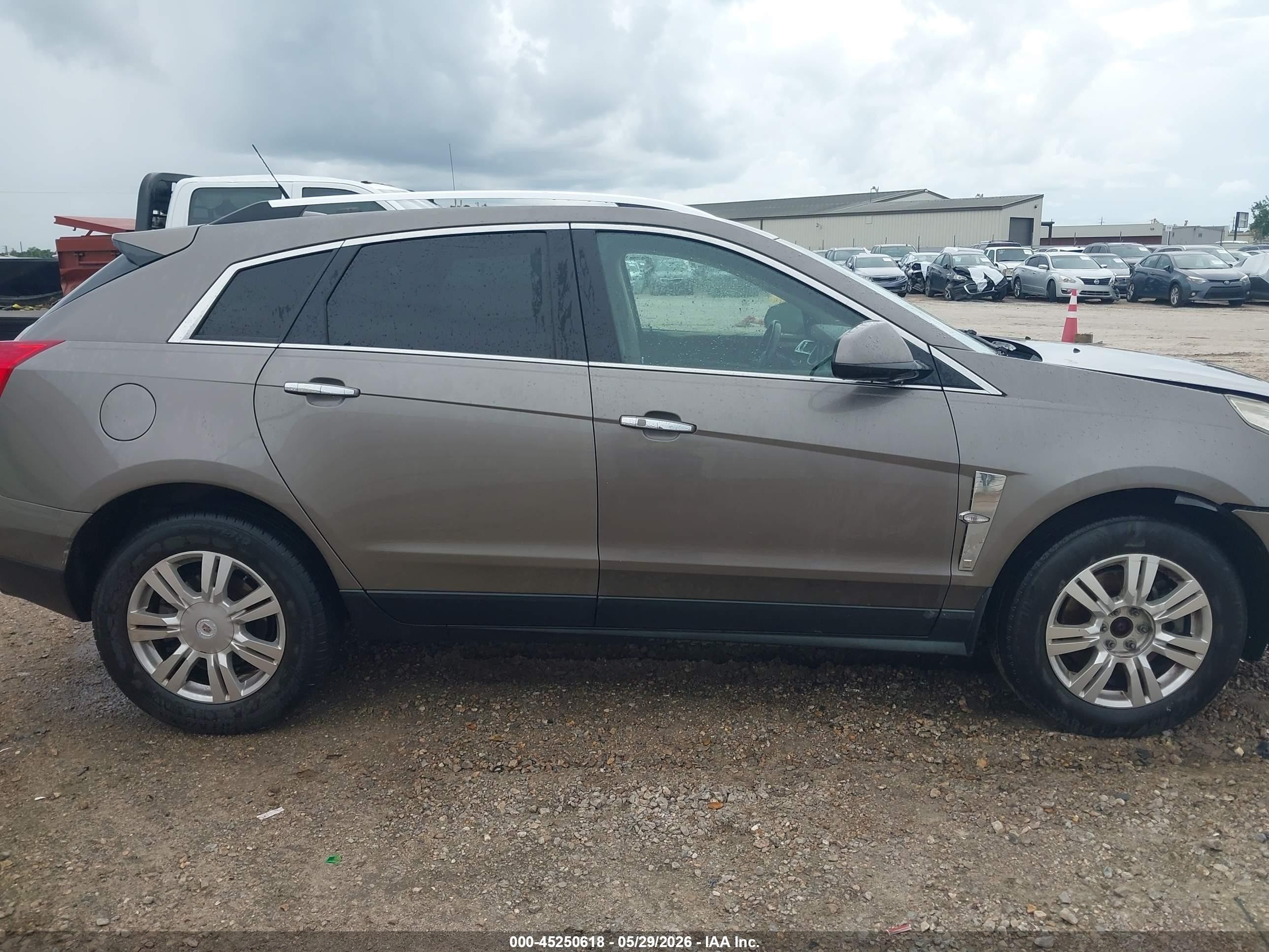 2012 Cadillac Srx Luxury Collection Brown vin: 3GYFNAE3XCS506432