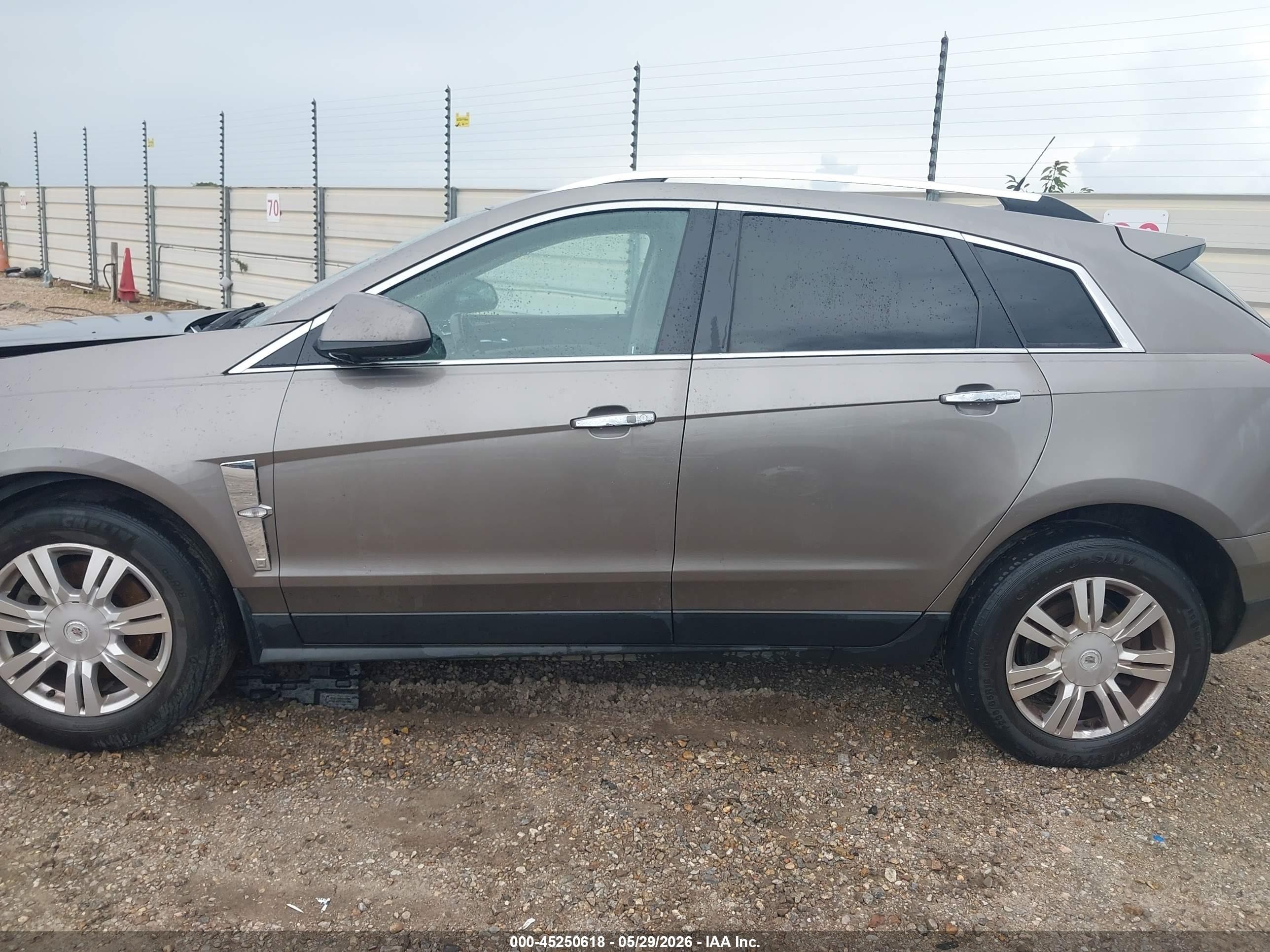 2012 Cadillac Srx Luxury Collection Brown vin: 3GYFNAE3XCS506432