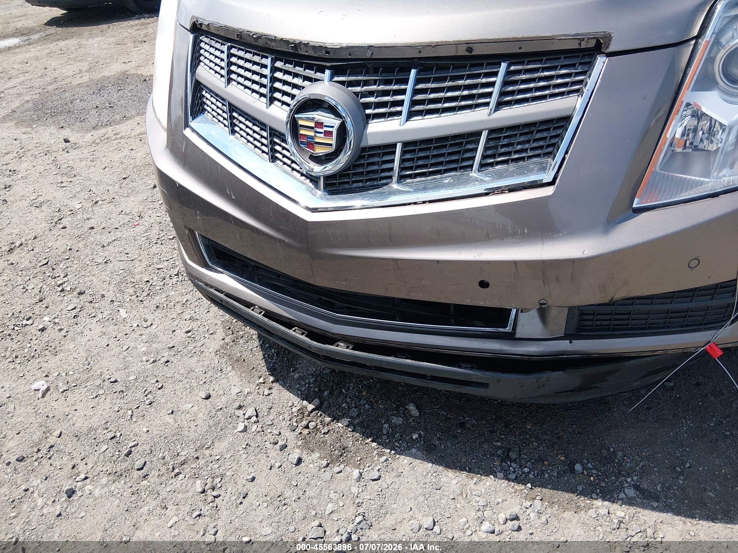 2012 Cadillac Srx Luxury Collection Beige vin: 3GYFNAE3XCS506852