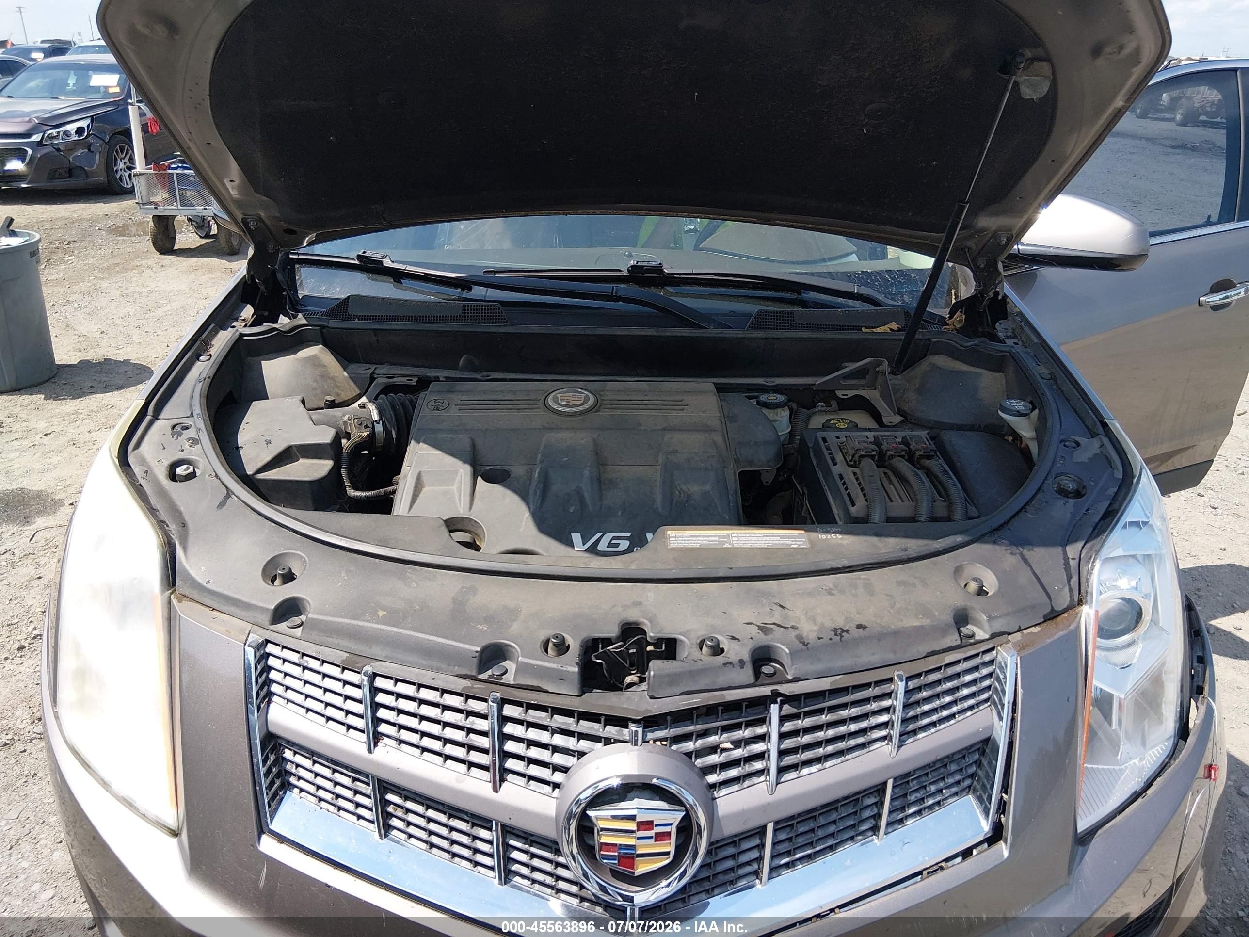2012 Cadillac Srx Luxury Collection Beige vin: 3GYFNAE3XCS506852