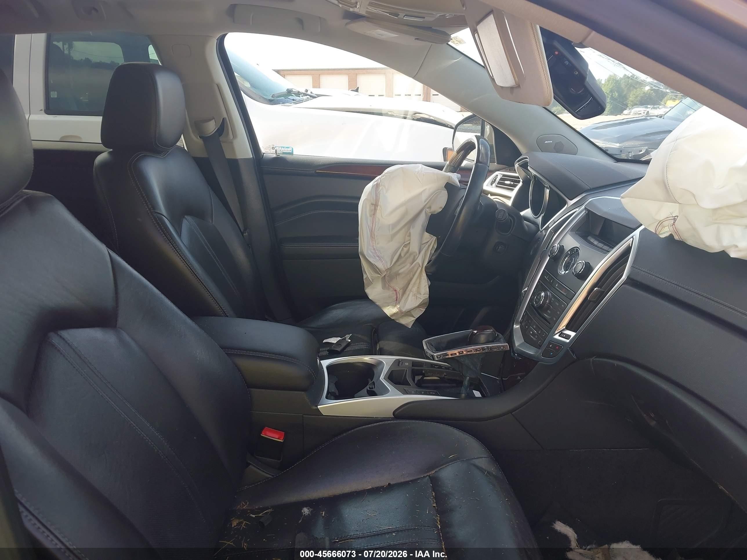 2012 Cadillac Srx Luxury Collection Gray vin: 3GYFNAE3XCS512635