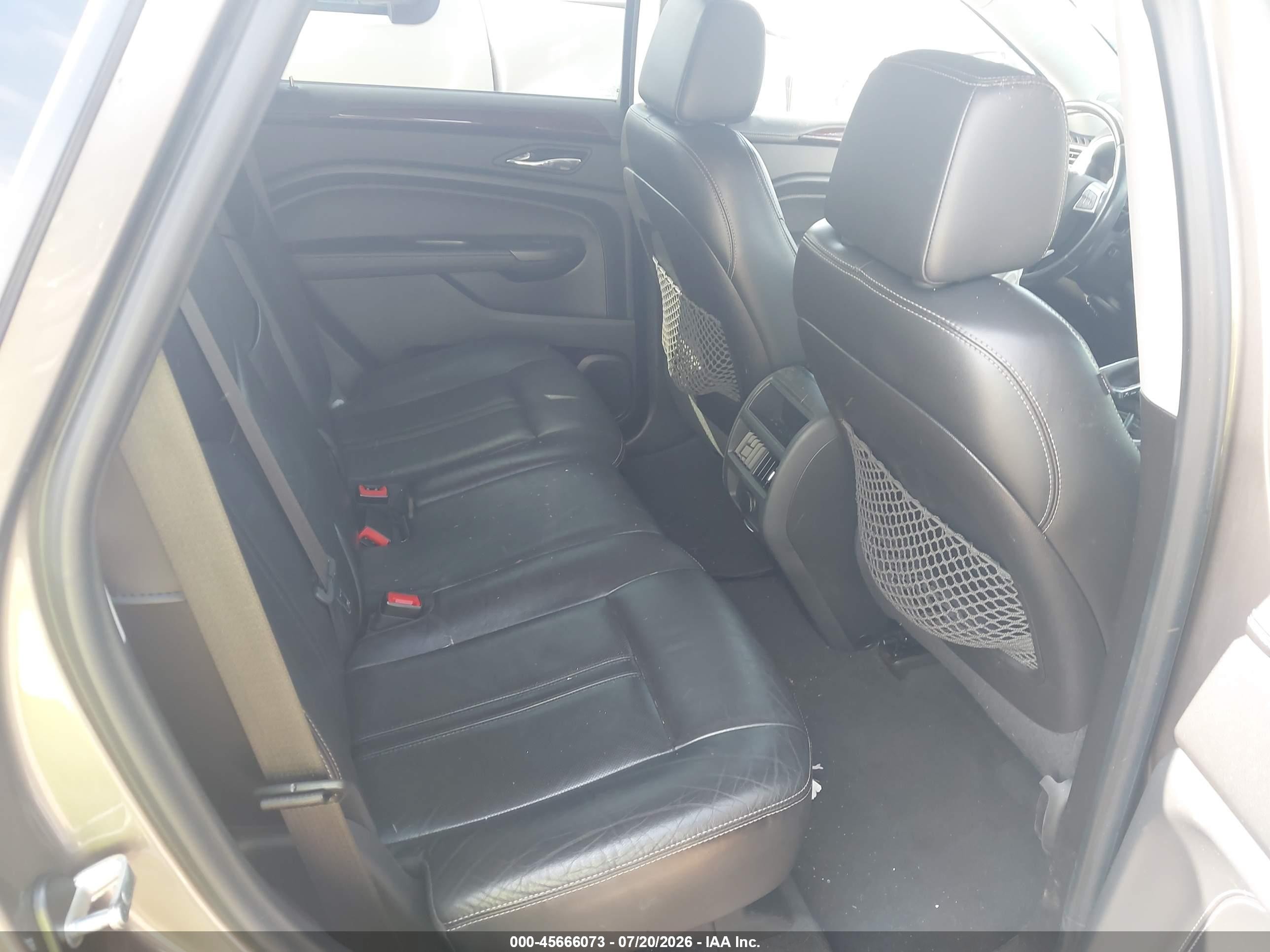 2012 Cadillac Srx Luxury Collection Gray vin: 3GYFNAE3XCS512635