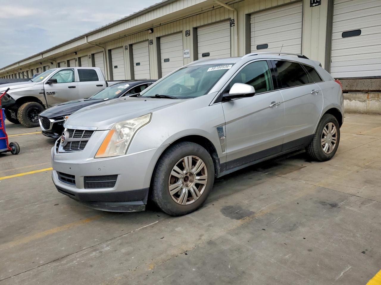 2012 Cadillac Srx Luxury Collection Серебряный vin: 3GYFNAE3XCS572916