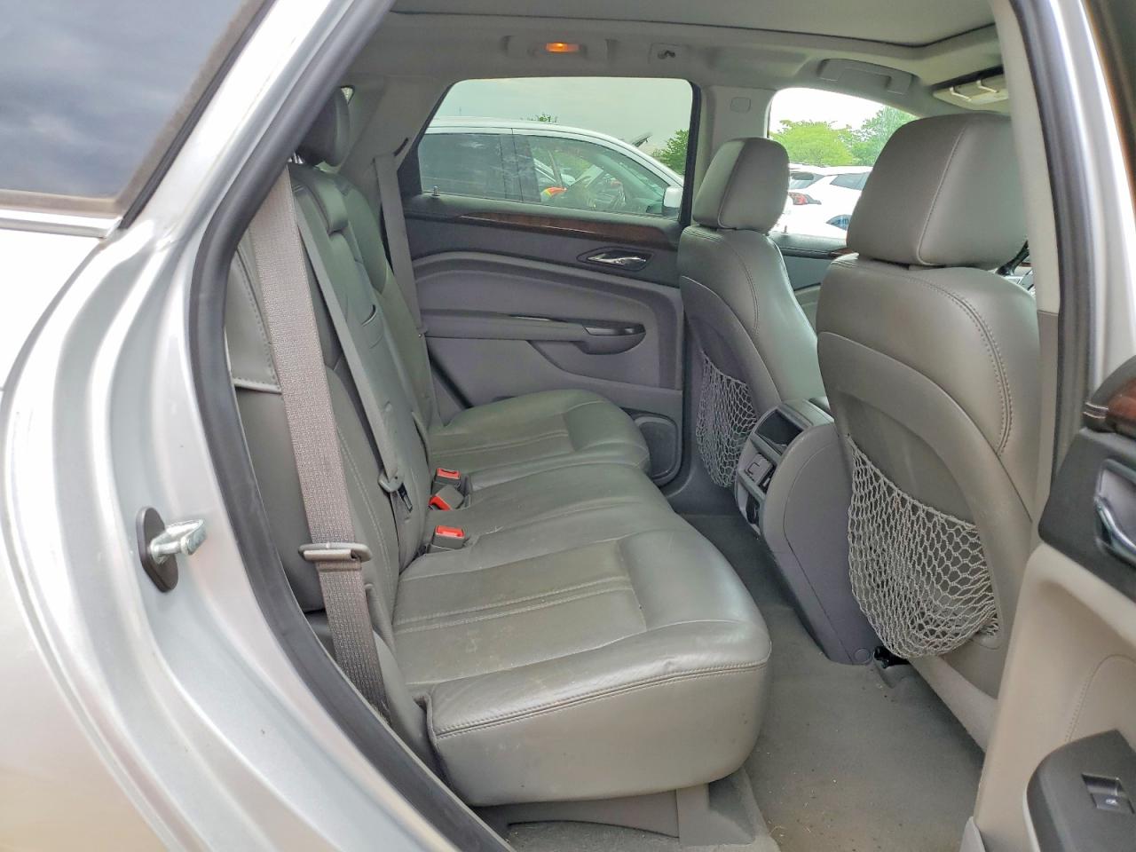 2012 Cadillac Srx Luxury Collection Silver vin: 3GYFNAE3XCS572916