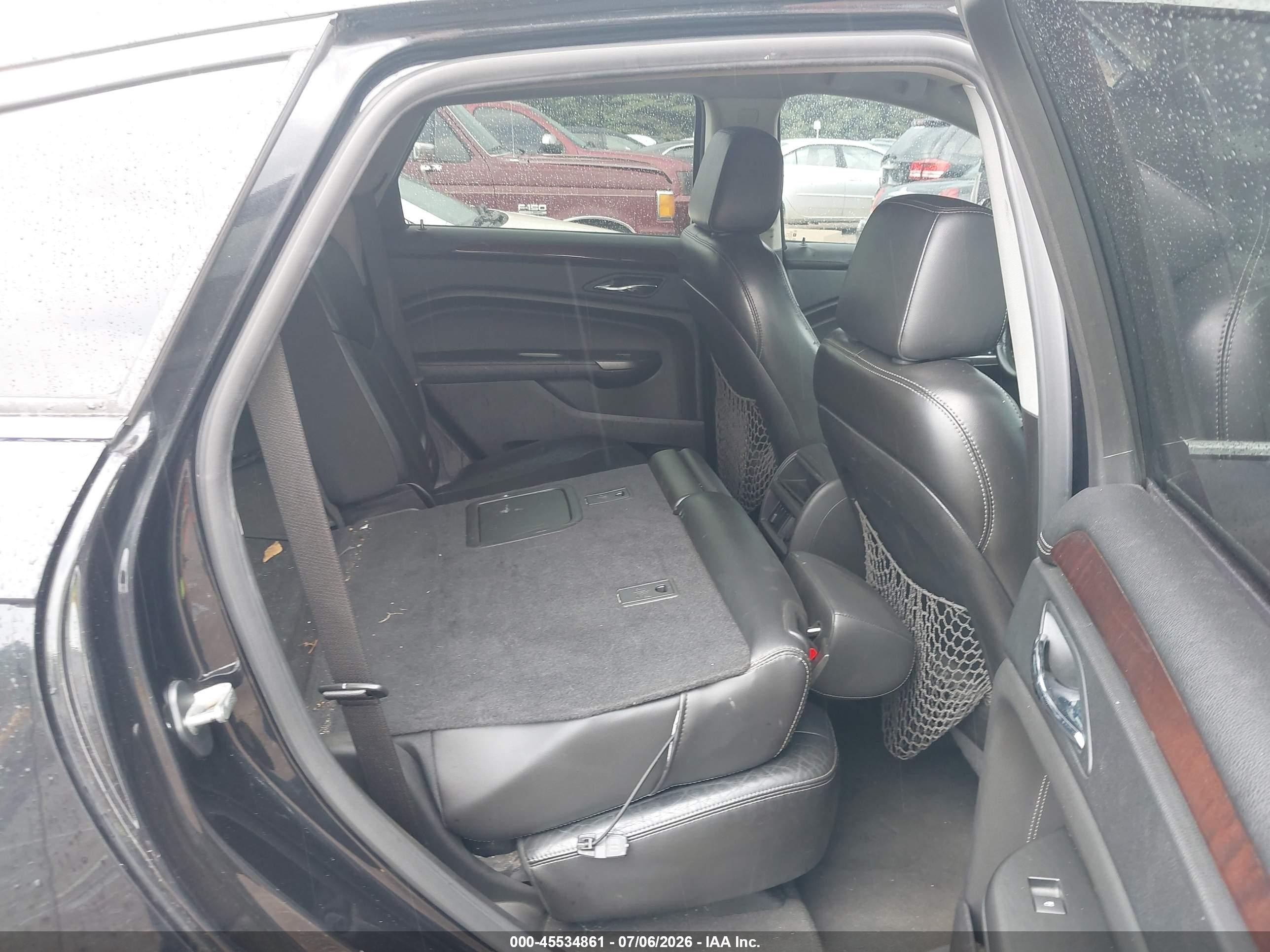 2012 Cadillac Srx Luxury Collection Black vin: 3GYFNAE3XCS633617