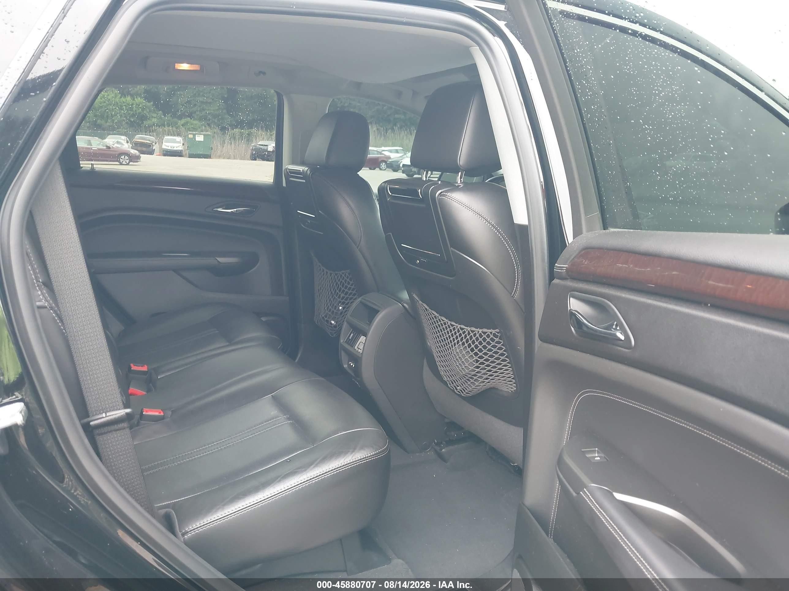 2012 Cadillac Srx Luxury Collection Black vin: 3GYFNAE3XCS656539