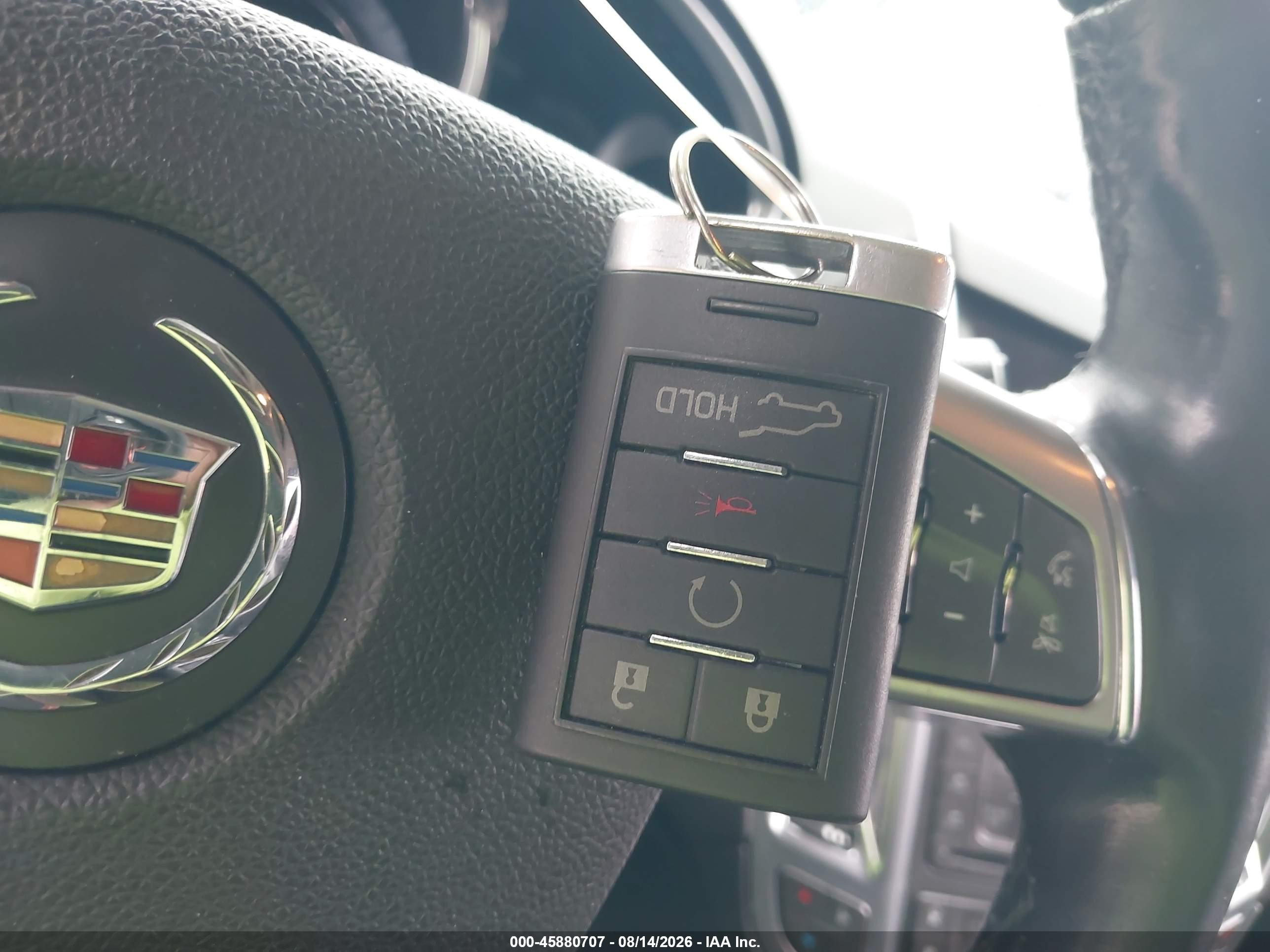 2012 Cadillac Srx Luxury Collection Black vin: 3GYFNAE3XCS656539