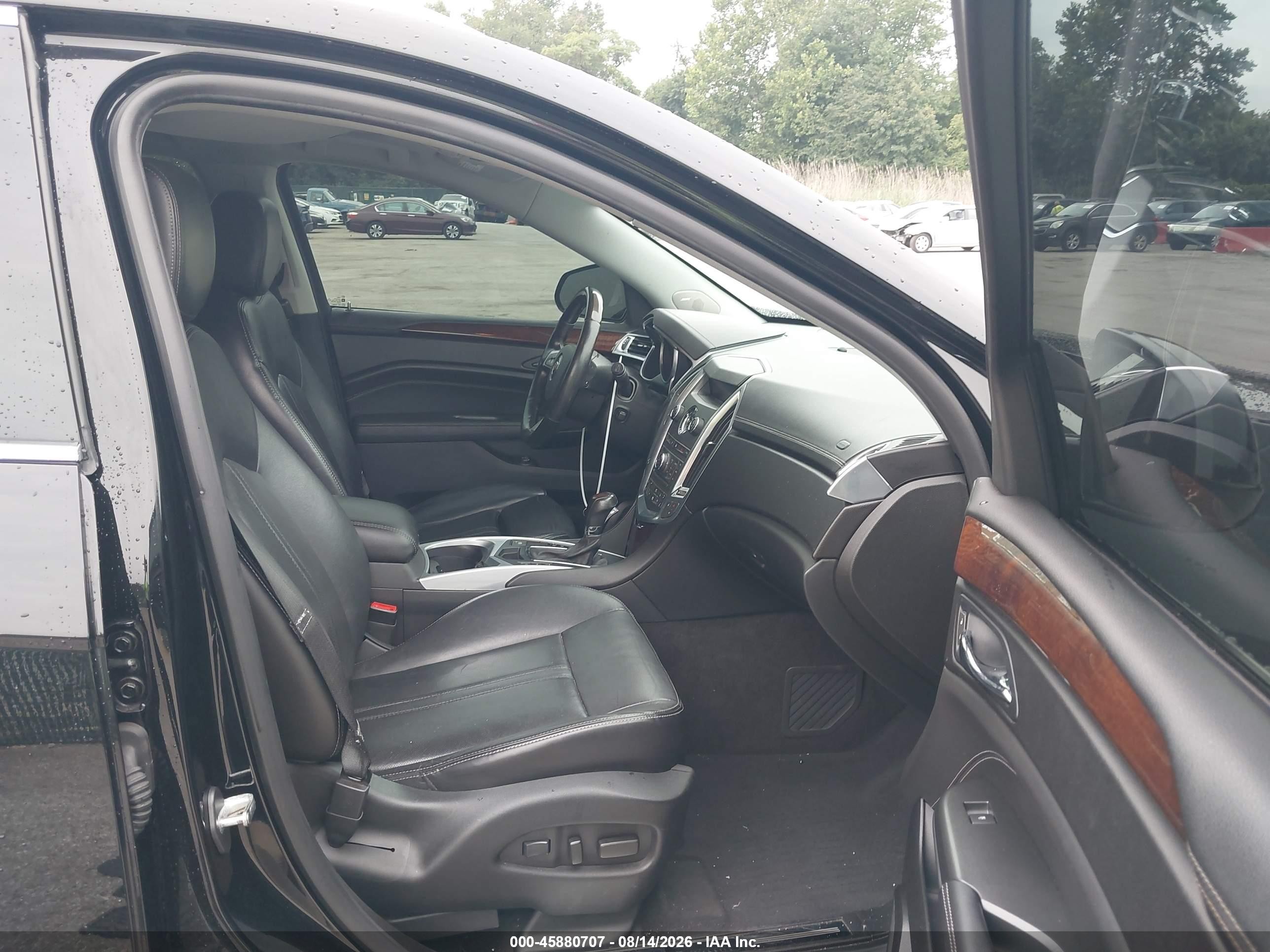 2012 Cadillac Srx Luxury Collection Black vin: 3GYFNAE3XCS656539