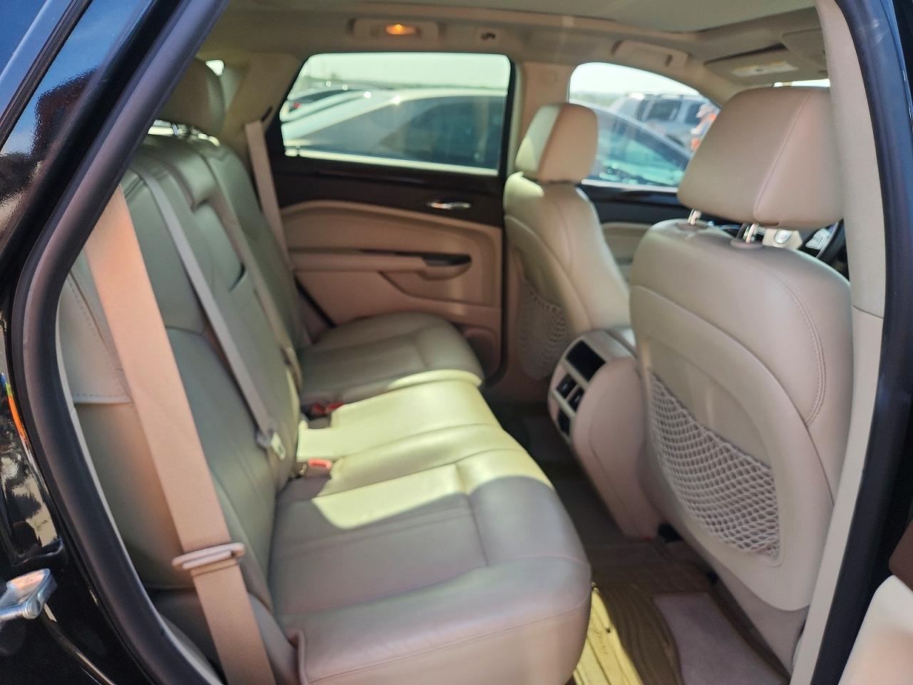 2012 Cadillac Srx Luxury Collection Black vin: 3GYFNAE3XCS657738