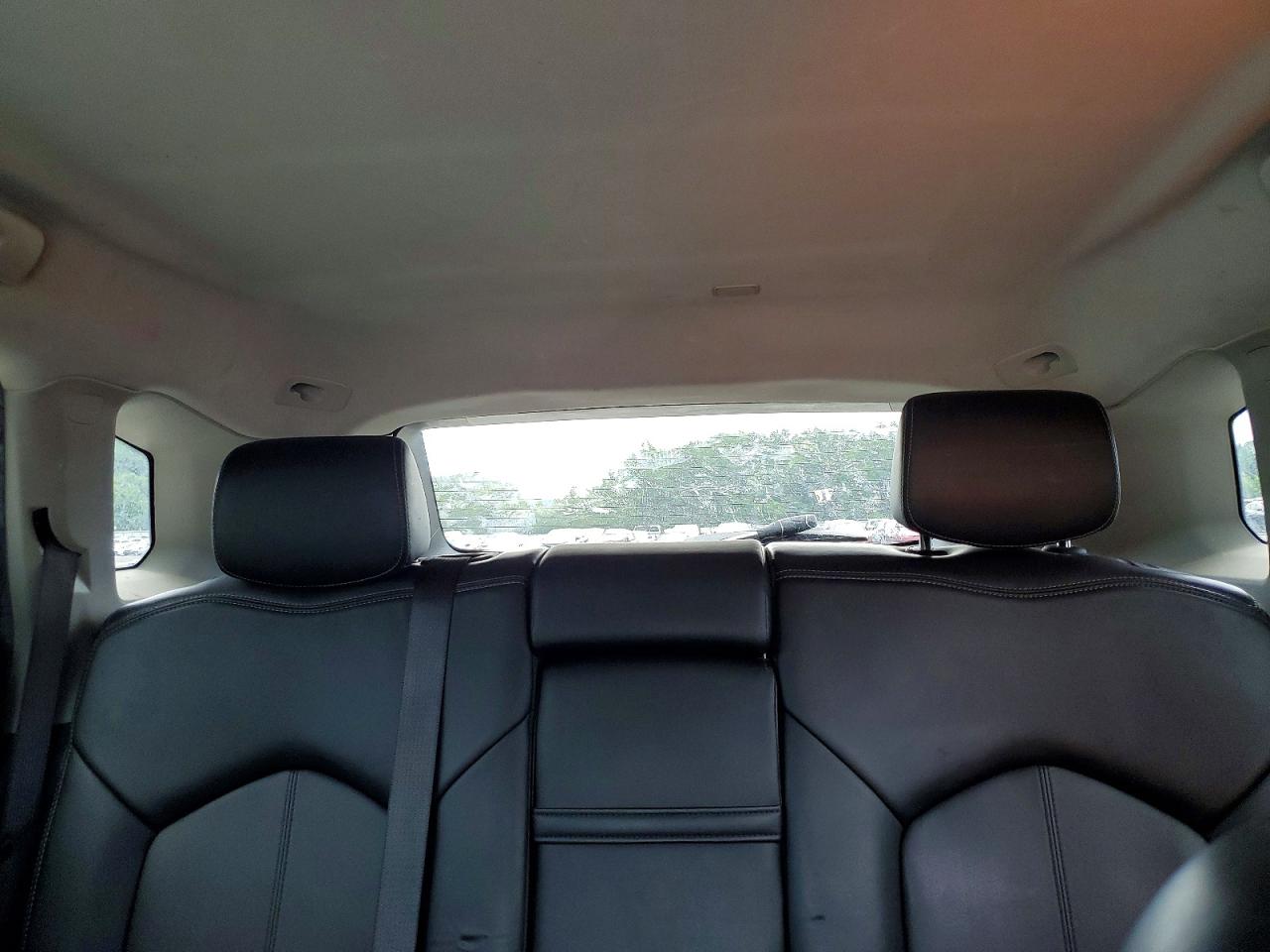 2014 Cadillac Srx White vin: 3GYFNAE3XES524562