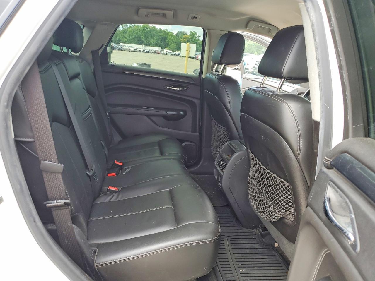 2014 Cadillac Srx White vin: 3GYFNAE3XES524562