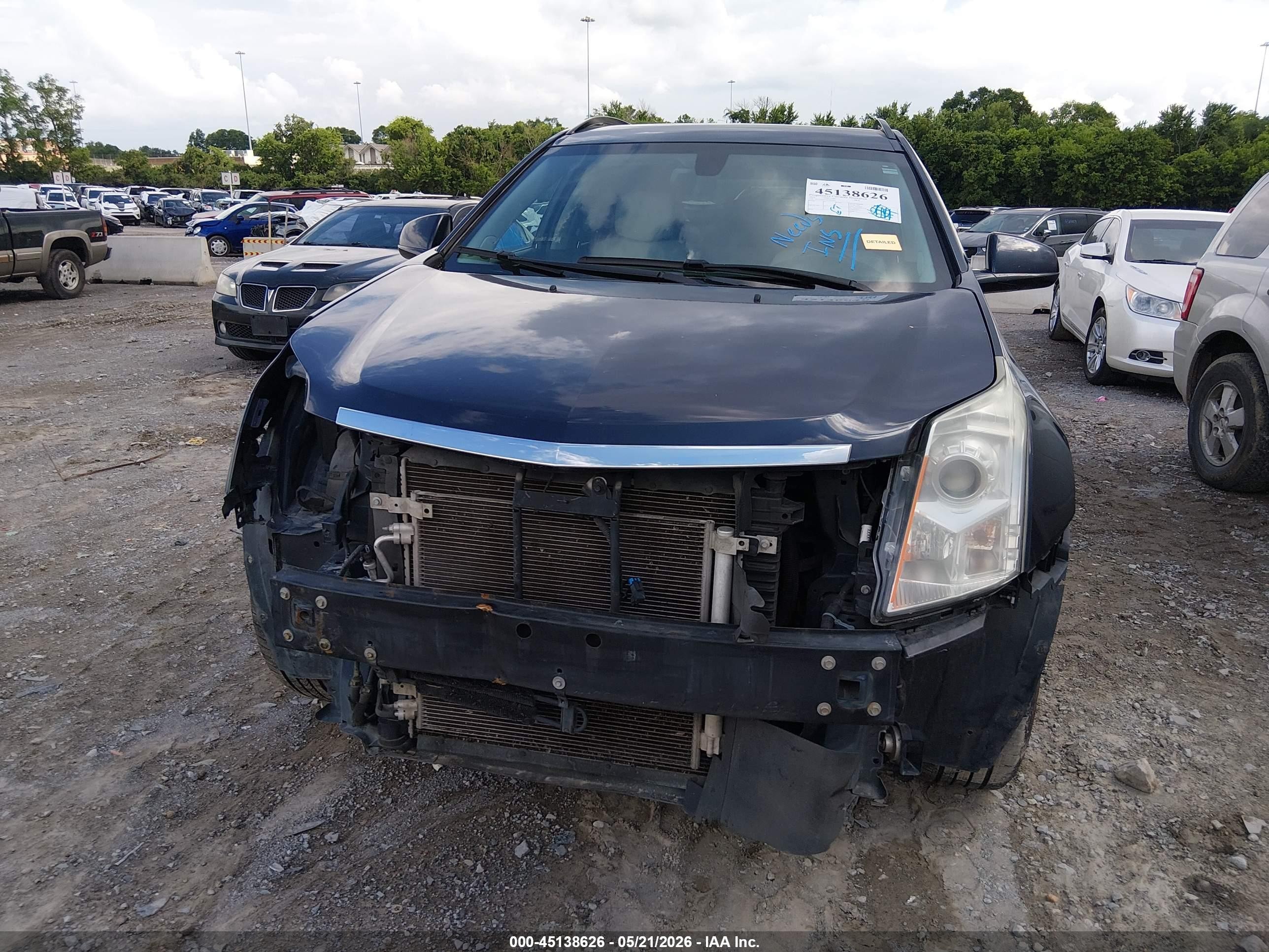 2014 Cadillac Srx Standard Gray vin: 3GYFNAE3XES531222