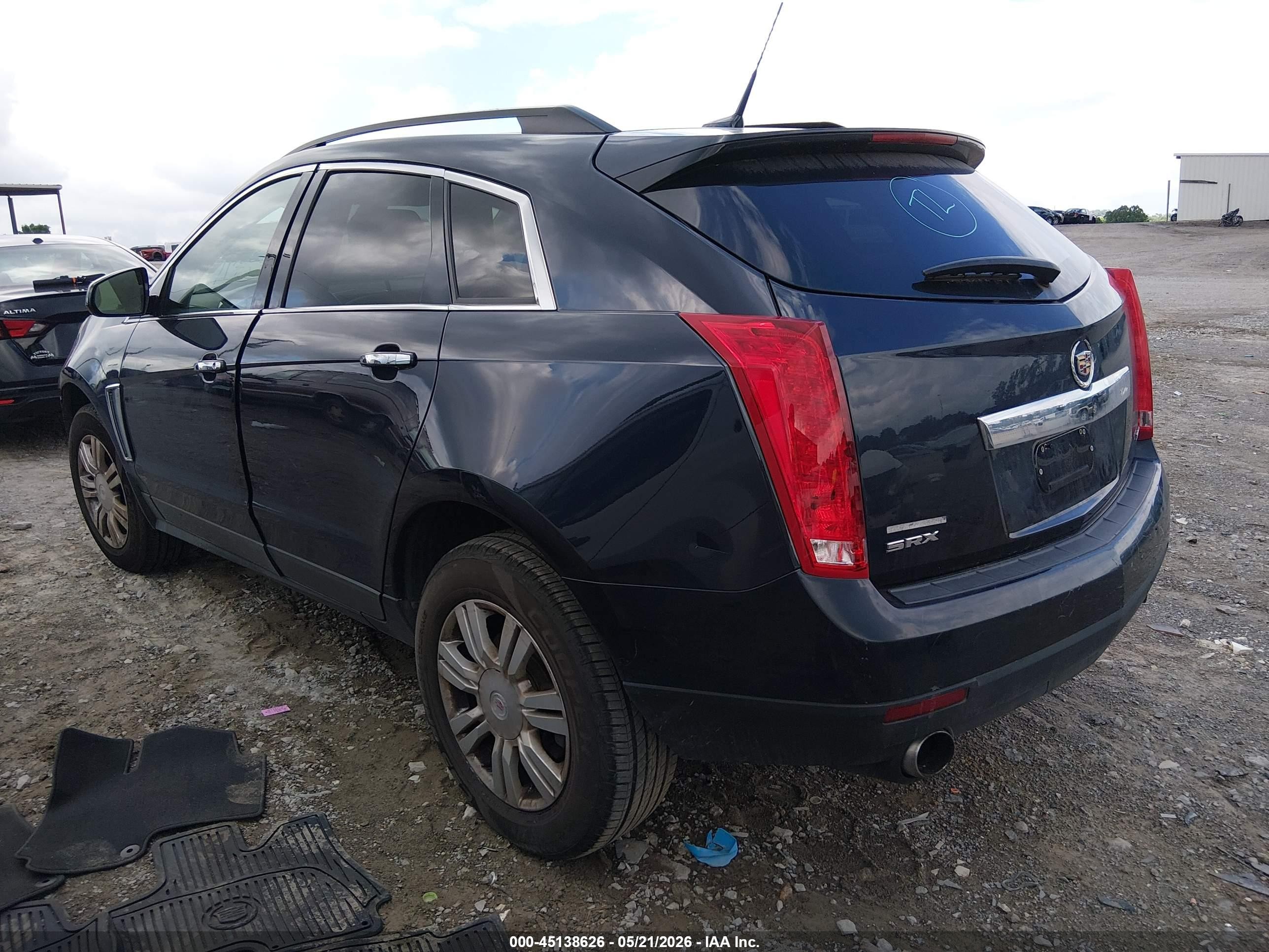 2014 Cadillac Srx Standard Gray vin: 3GYFNAE3XES531222