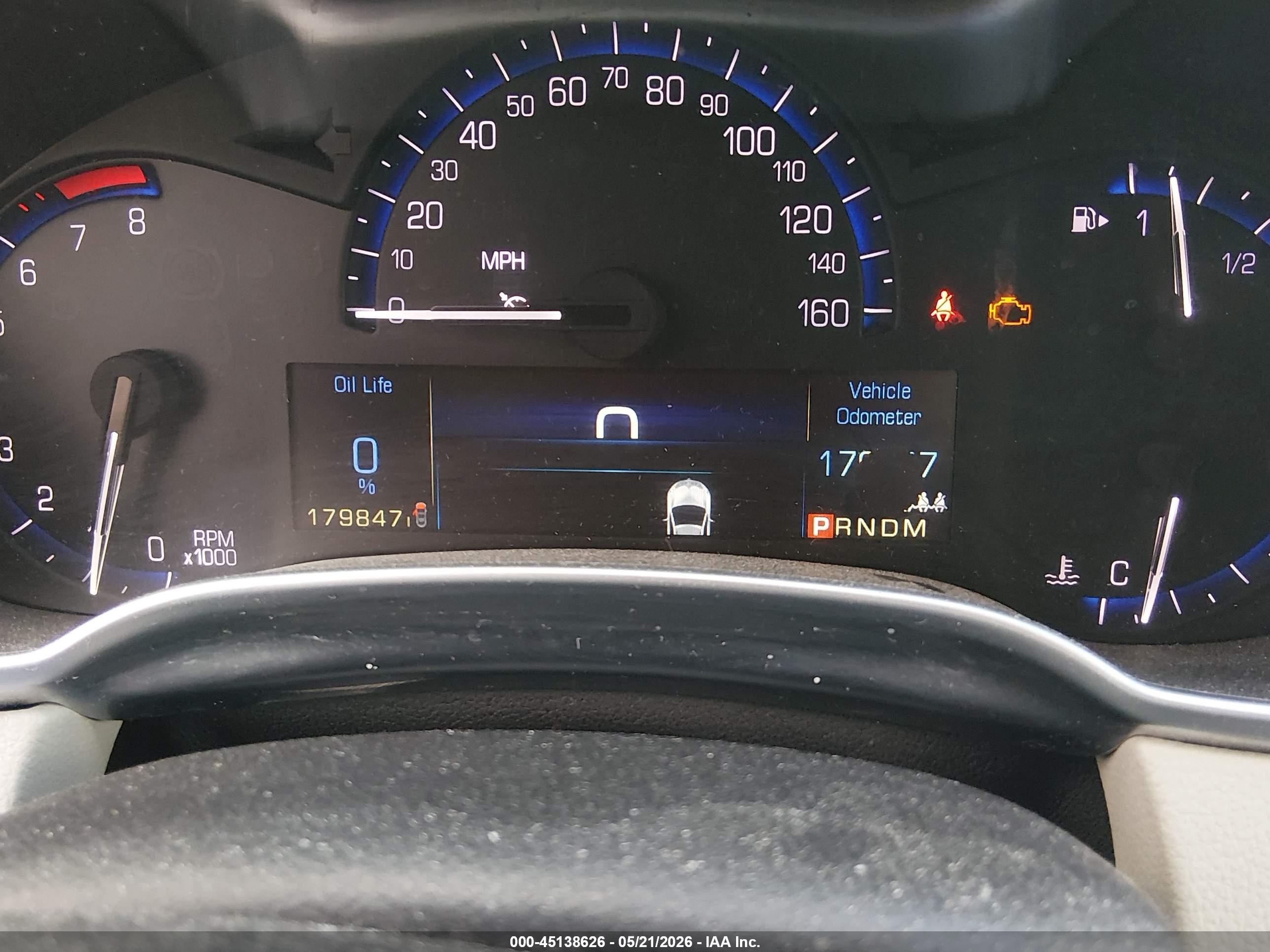 2014 Cadillac Srx Standard Gray vin: 3GYFNAE3XES531222