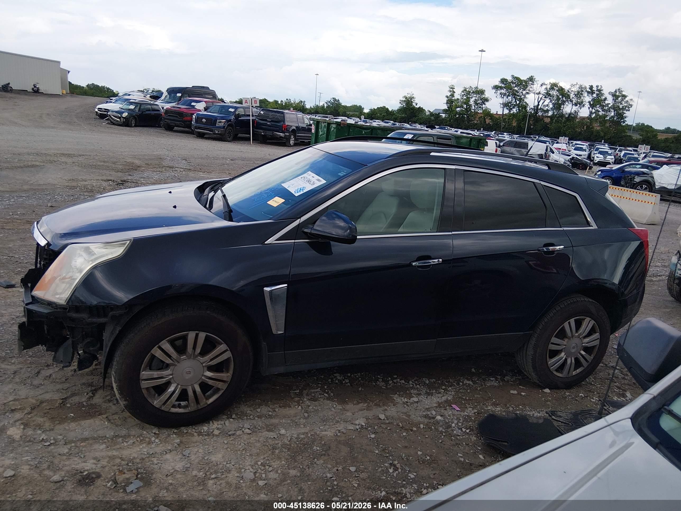 2014 Cadillac Srx Standard Gray vin: 3GYFNAE3XES531222