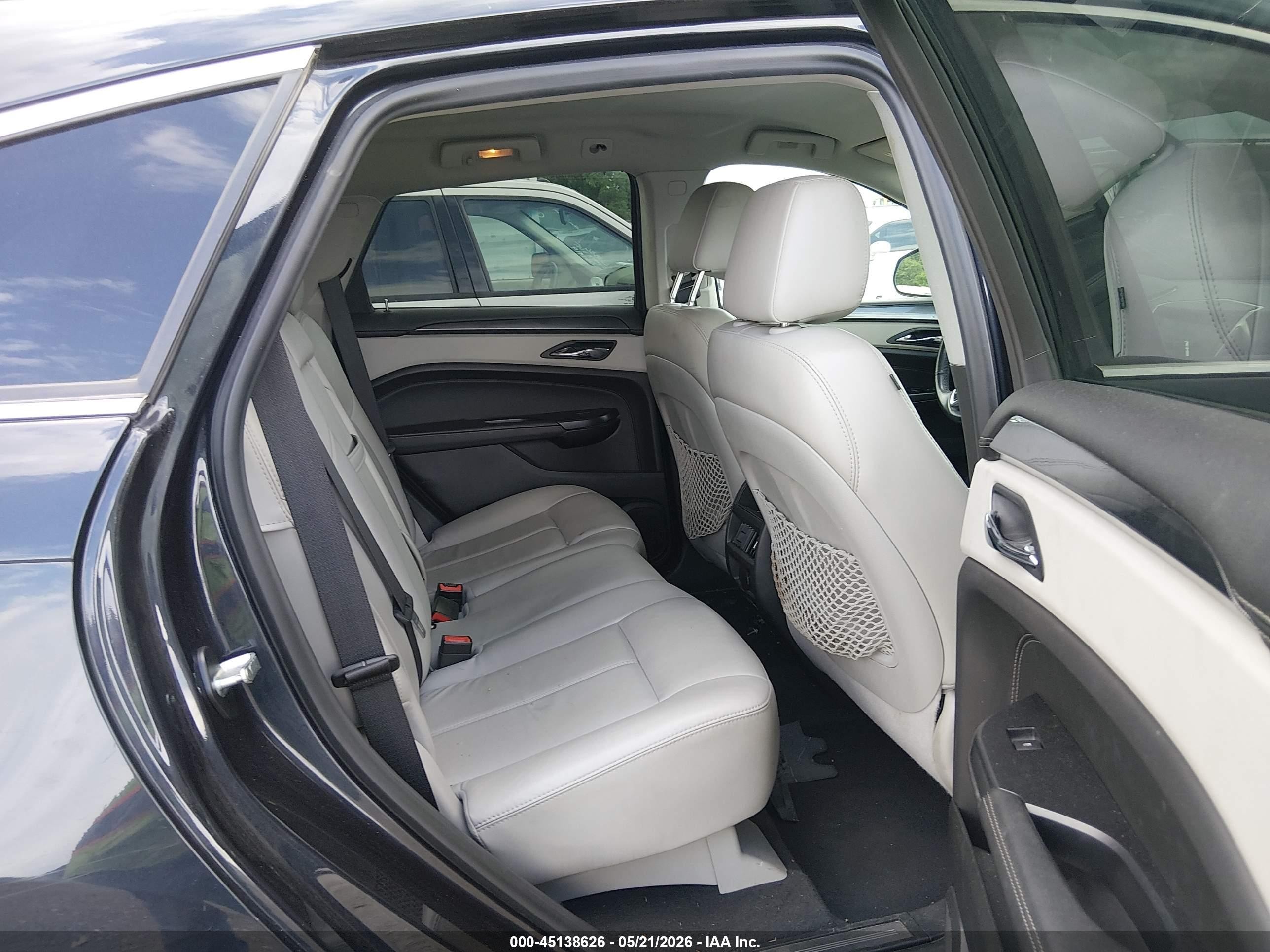 2014 Cadillac Srx Standard Gray vin: 3GYFNAE3XES531222