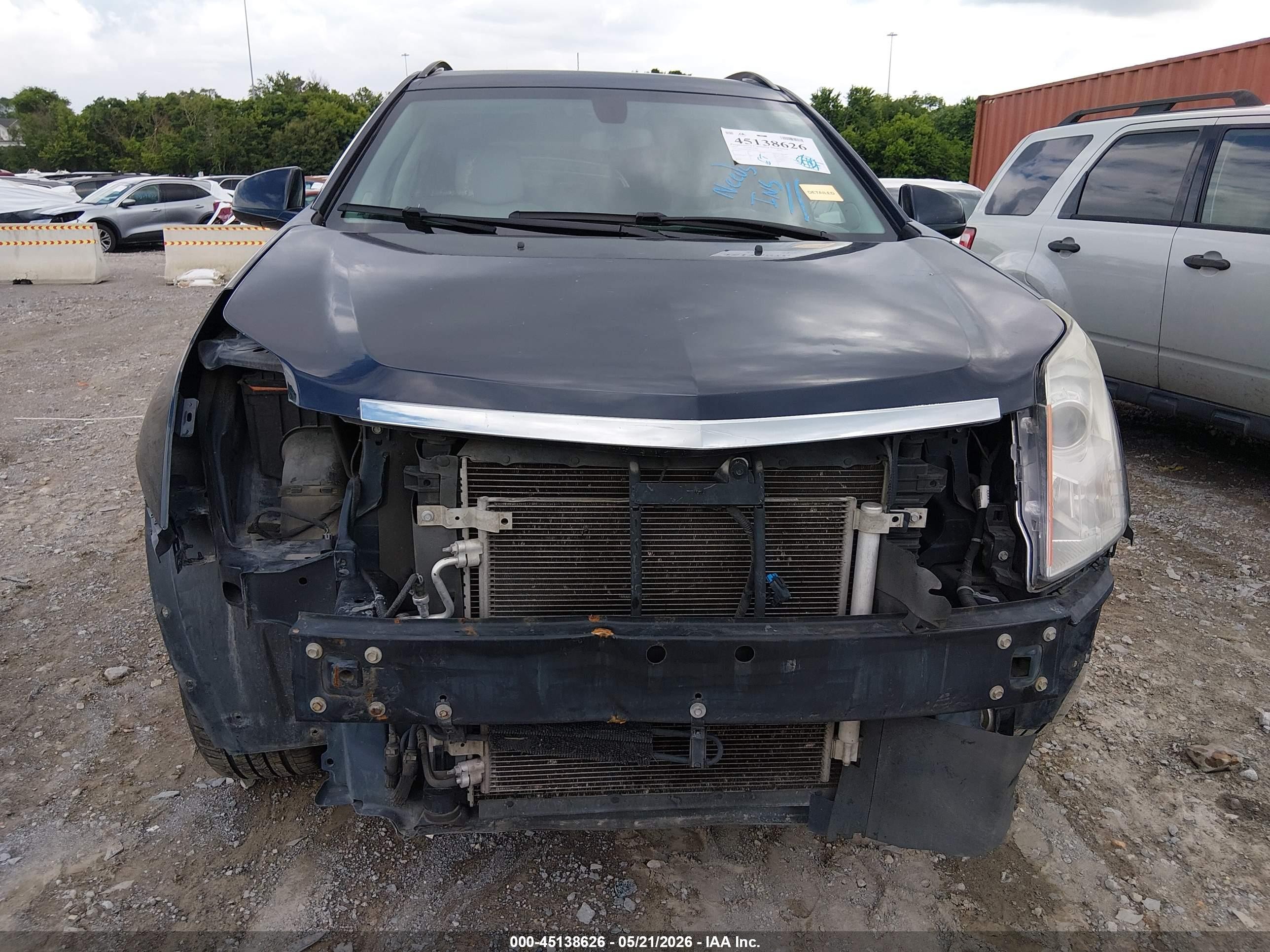 2014 Cadillac Srx Standard Gray vin: 3GYFNAE3XES531222