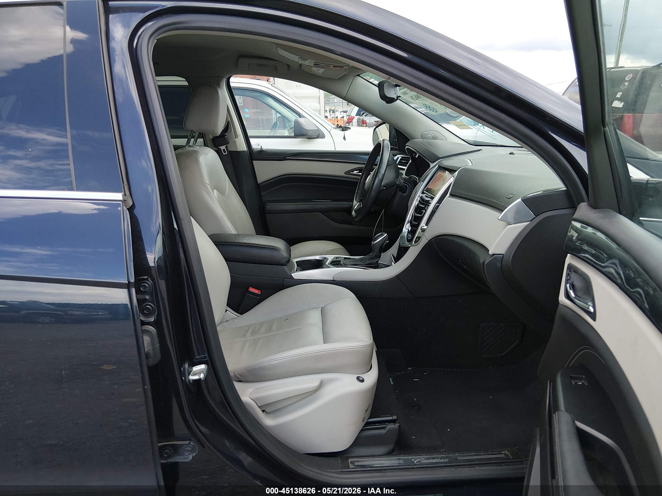 2014 Cadillac Srx Standard Gray vin: 3GYFNAE3XES531222