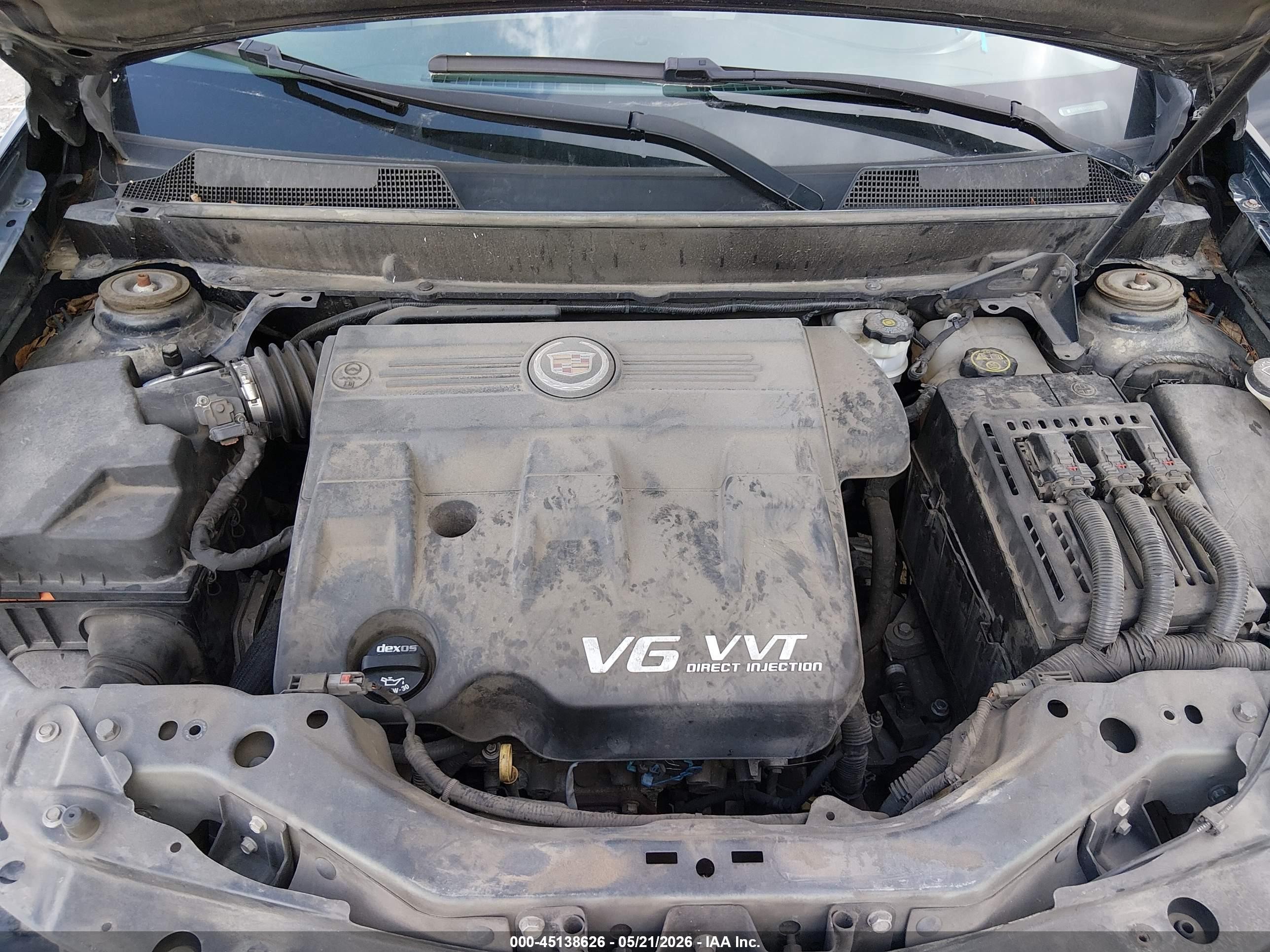 2014 Cadillac Srx Standard Gray vin: 3GYFNAE3XES531222