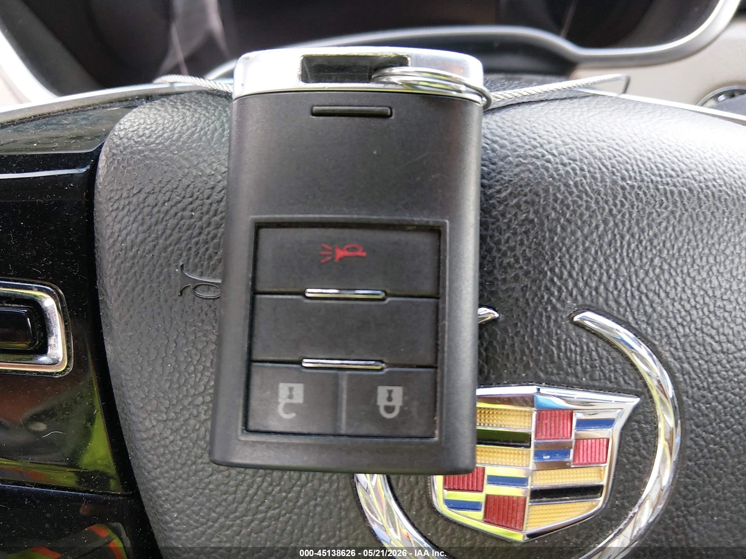 2014 Cadillac Srx Standard Gray vin: 3GYFNAE3XES531222