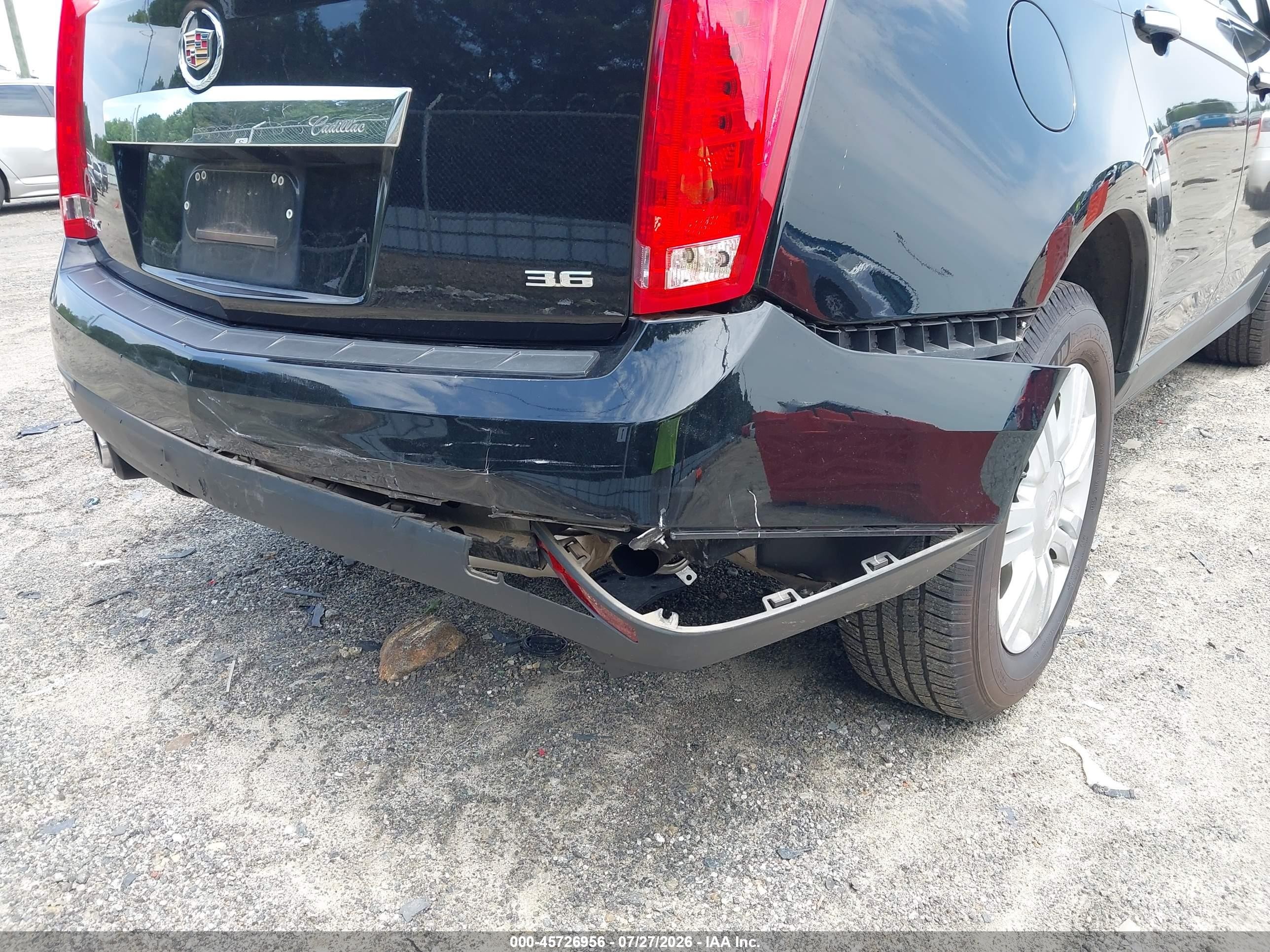 2015 Cadillac Srx Standard Черный vin: 3GYFNAE3XFS586917