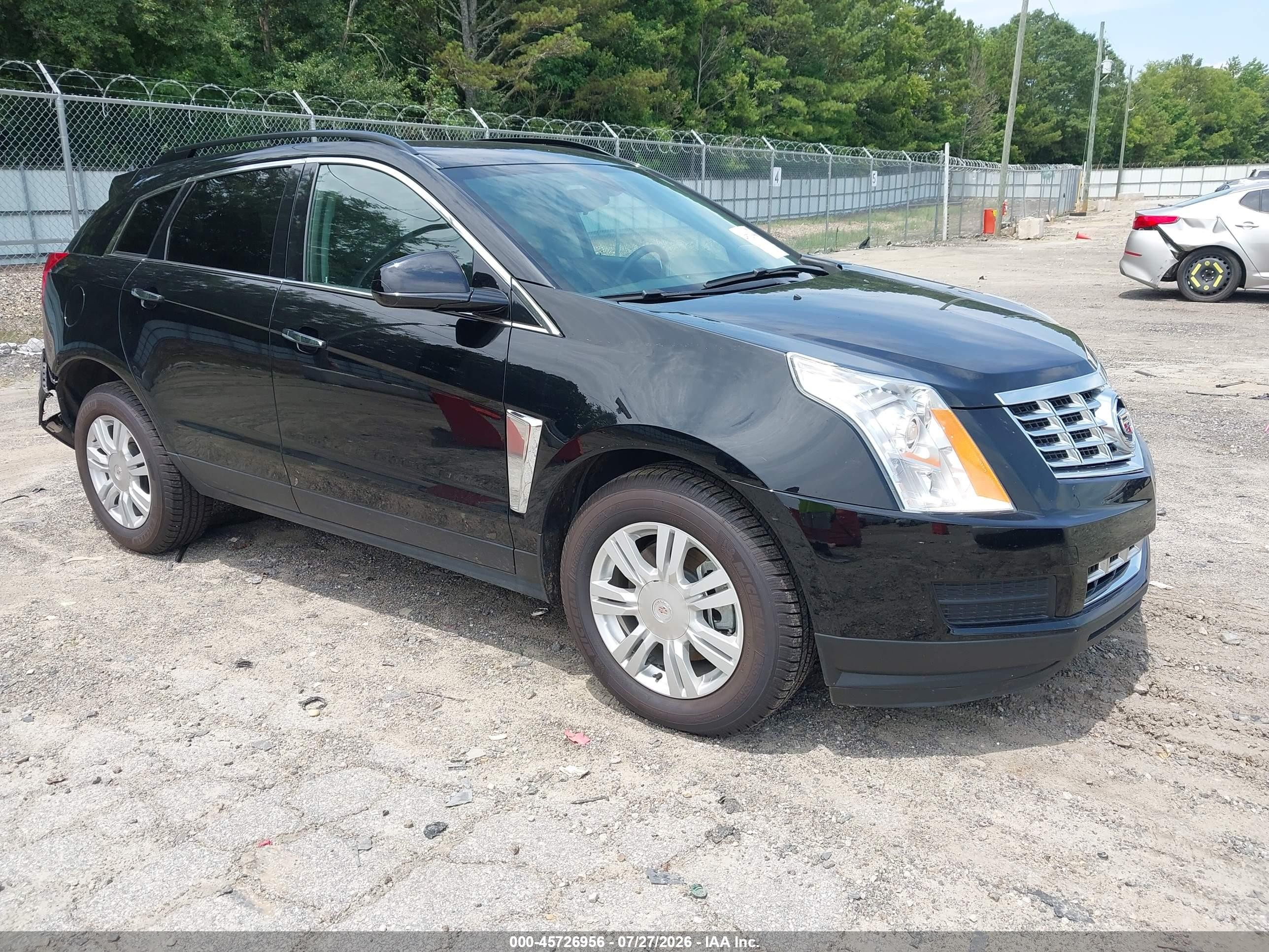 2015 Cadillac Srx Standard Black vin: 3GYFNAE3XFS586917