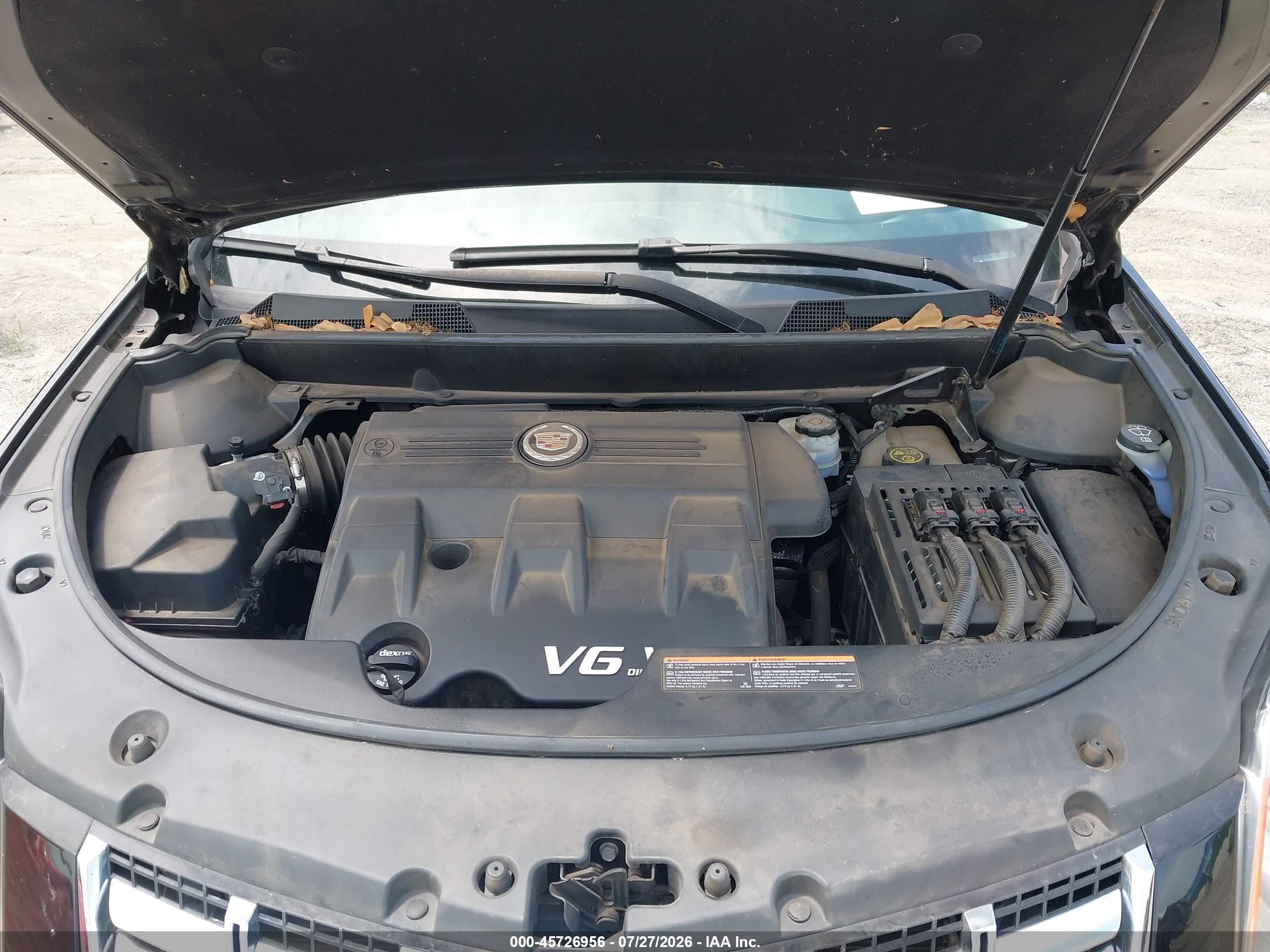 2015 Cadillac Srx Standard Черный vin: 3GYFNAE3XFS586917