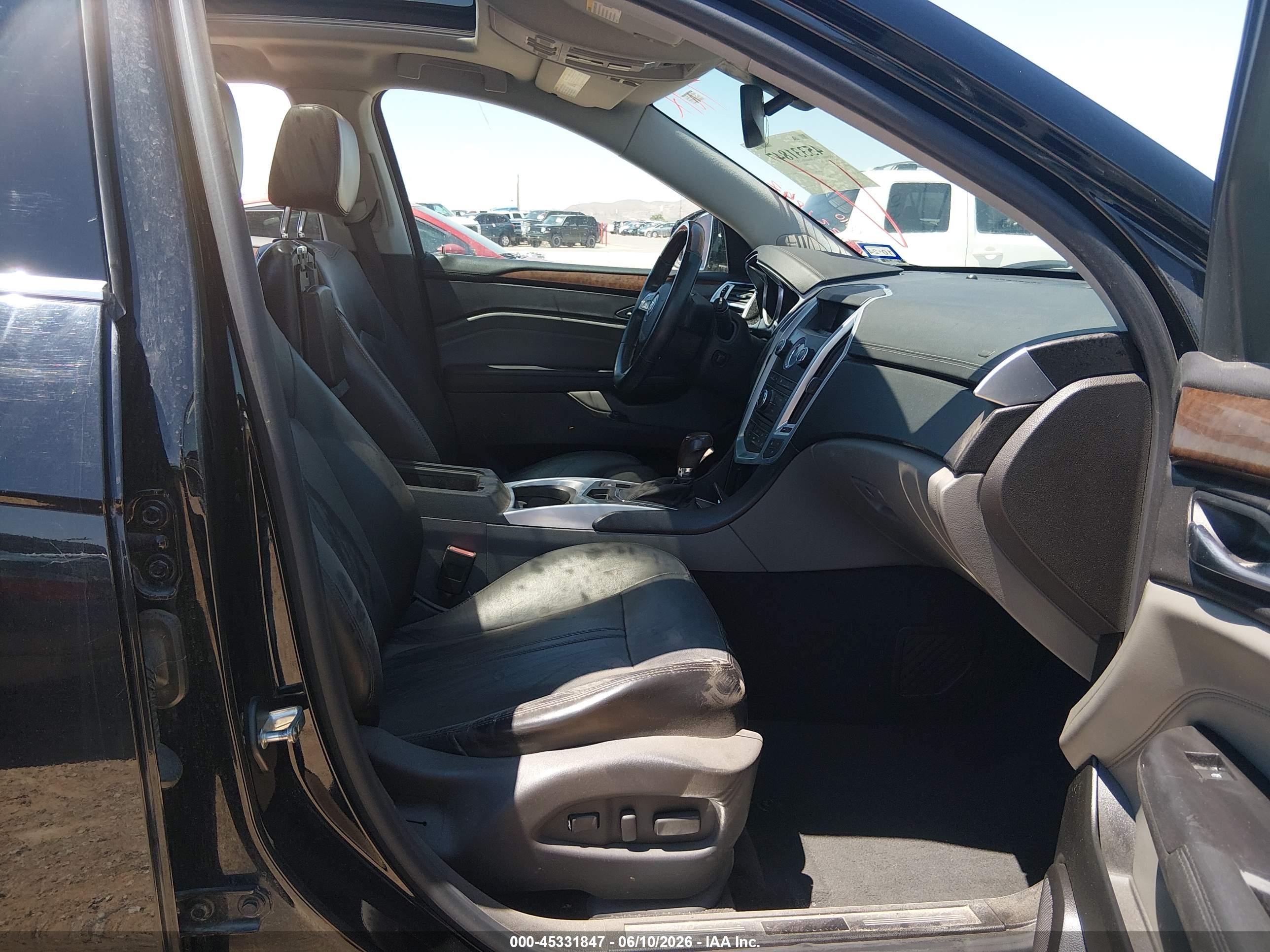 2010 Cadillac Srx Luxury Collection Black vin: 3GYFNAEY0AS510336