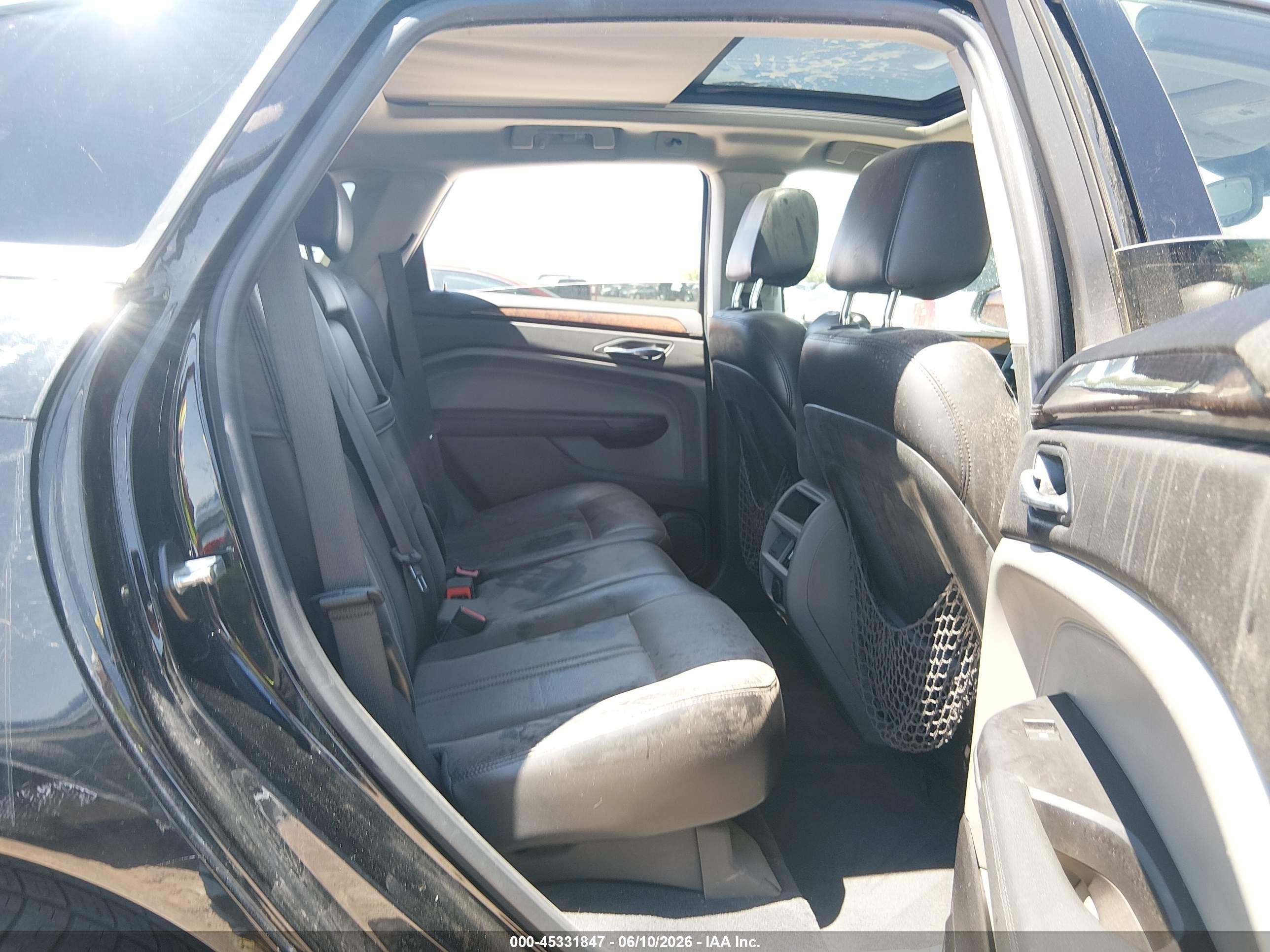 2010 Cadillac Srx Luxury Collection Black vin: 3GYFNAEY0AS510336