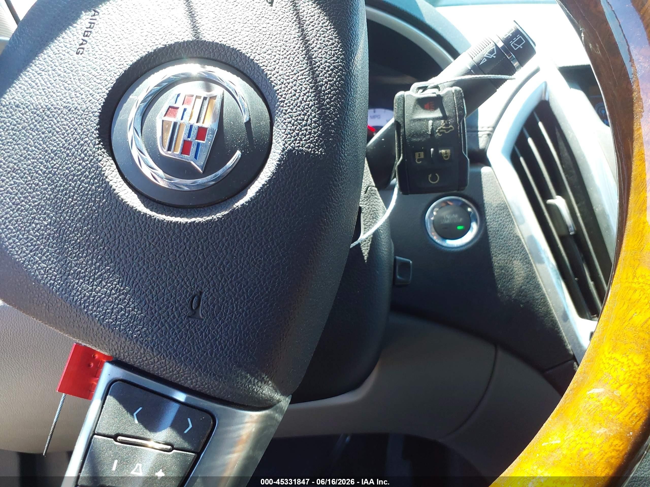 2010 Cadillac Srx Luxury Collection Black vin: 3GYFNAEY0AS510336