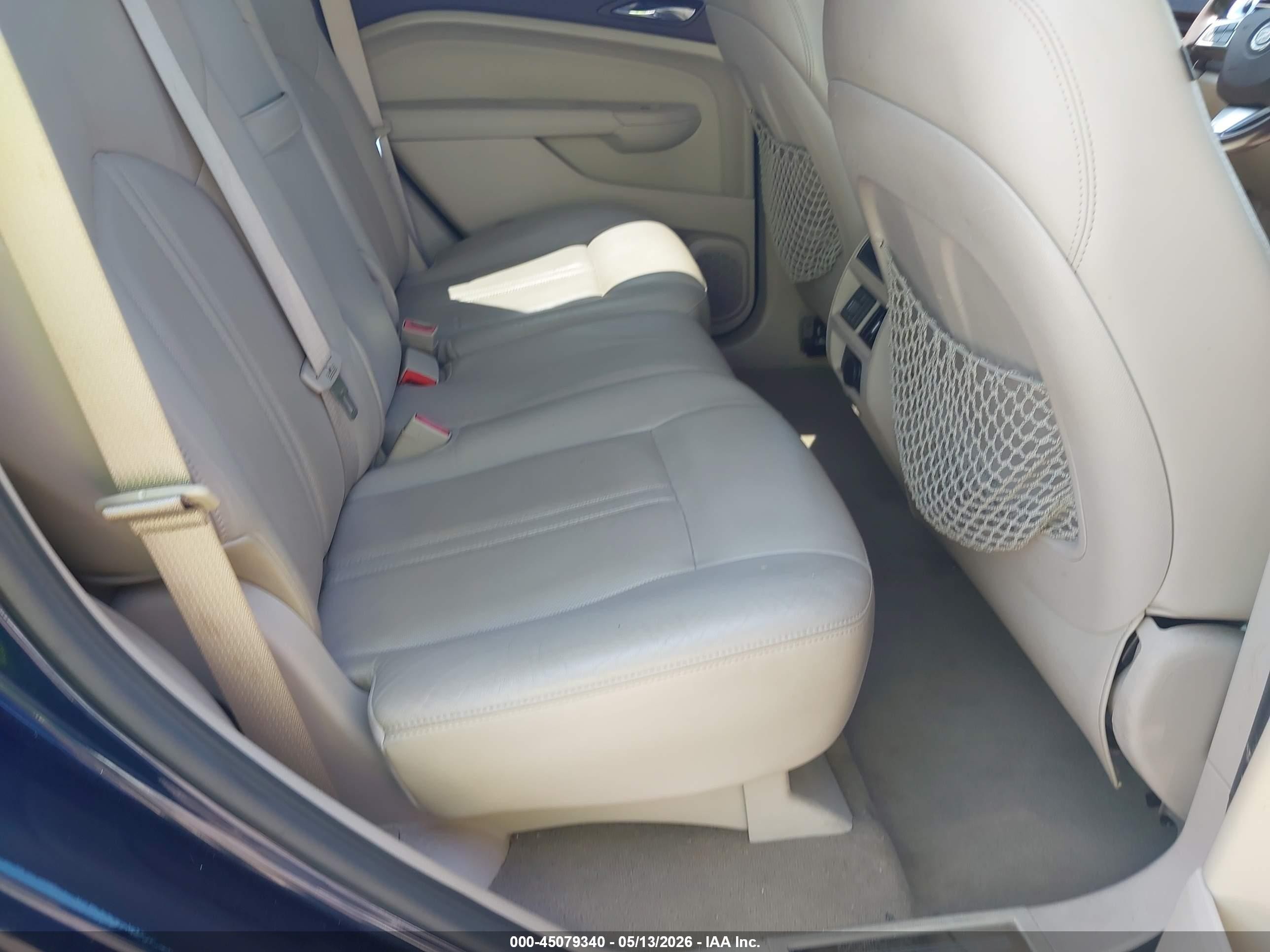 2010 Cadillac Srx Luxury Collection Синий vin: 3GYFNAEY0AS521997